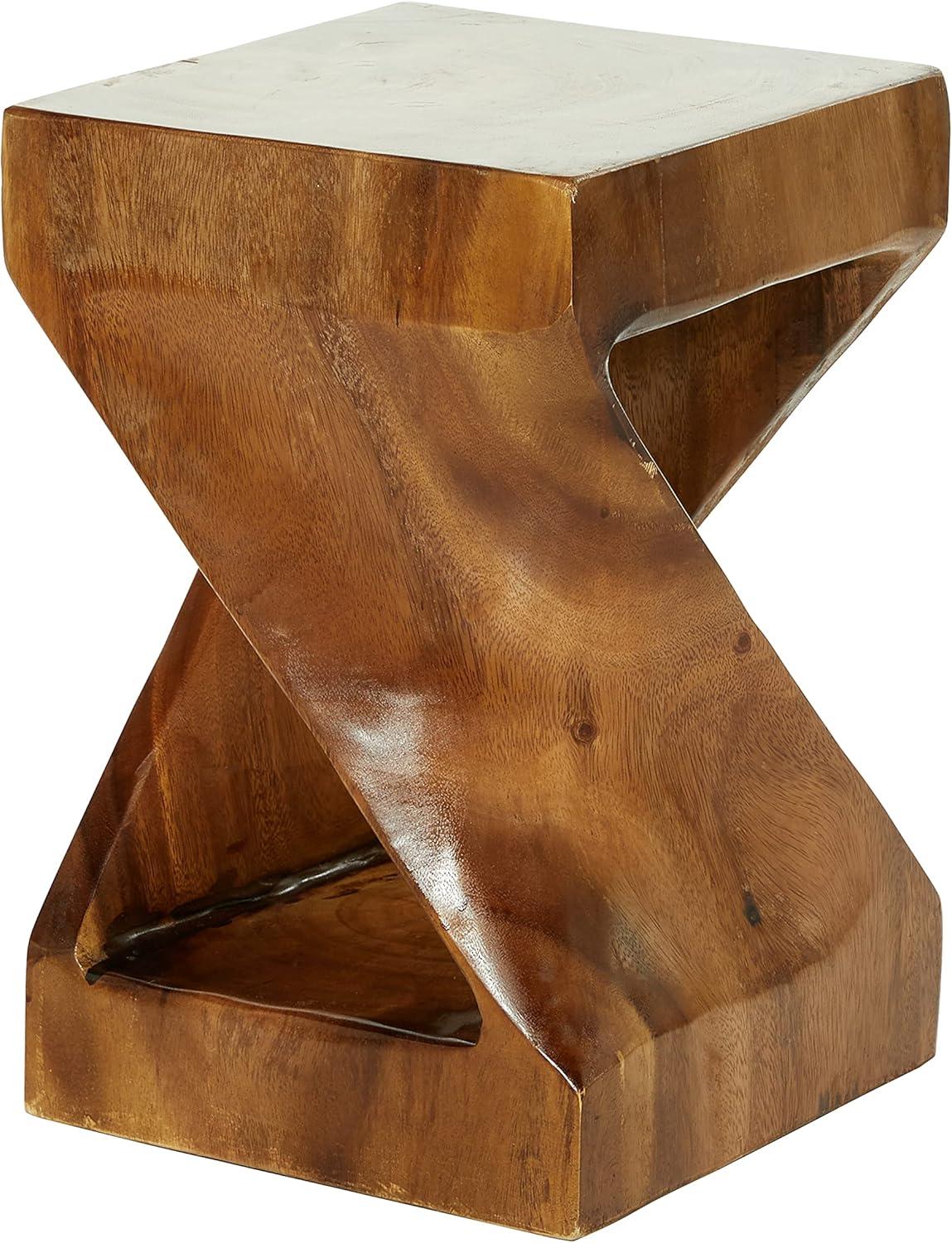 Vidrio Solid Wood End Table