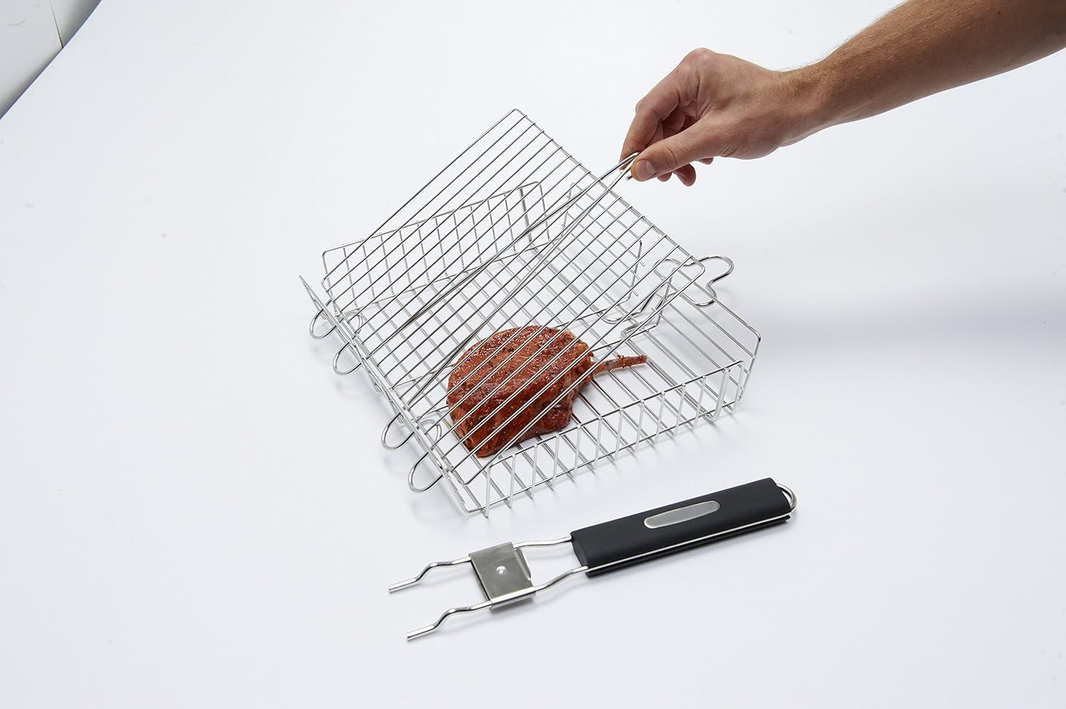 Broil King Stainless Steel Adjustable Grill Basket