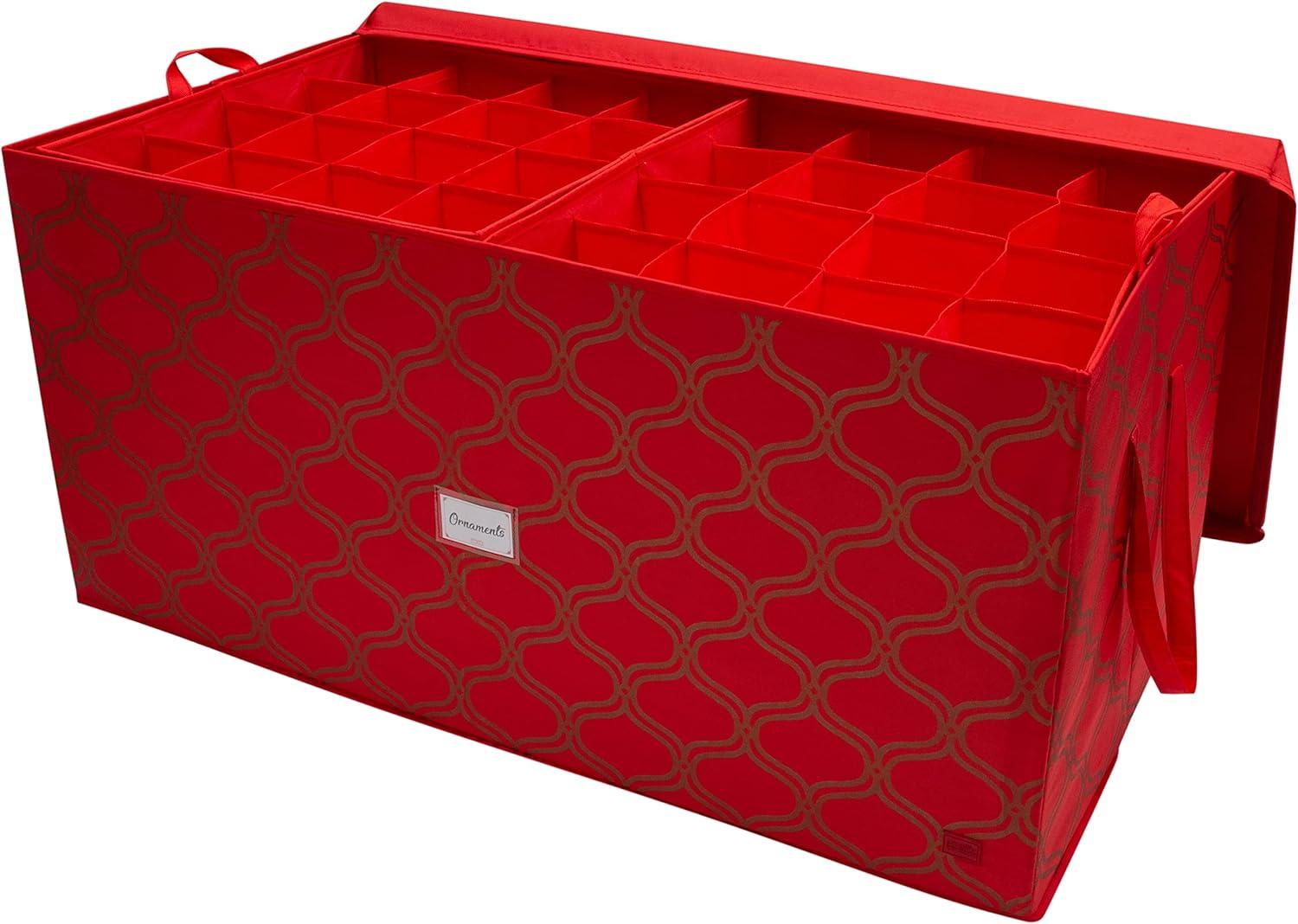 Simplify Christmas Ornament Storage