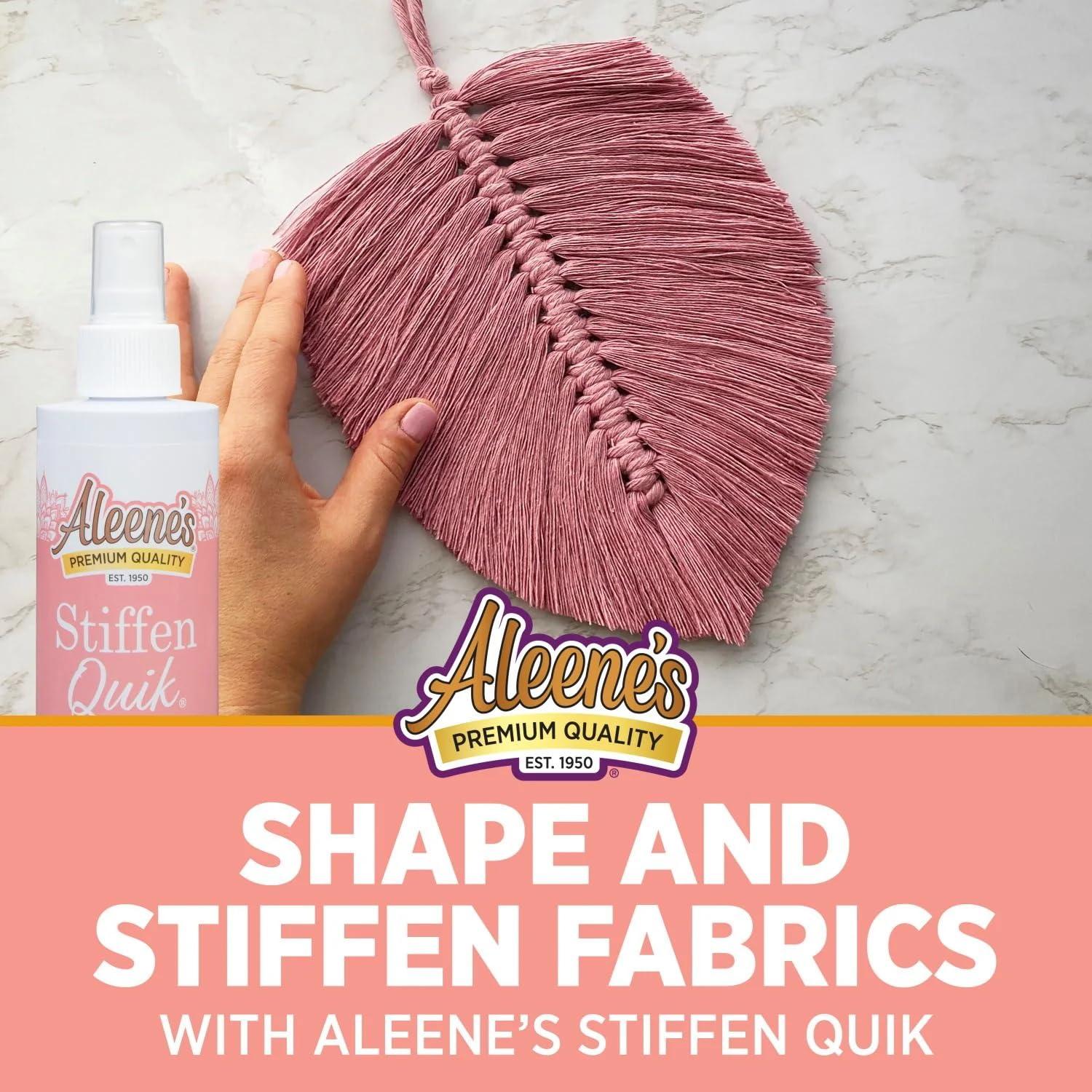 Aleene's Stiffen Quik-8oz