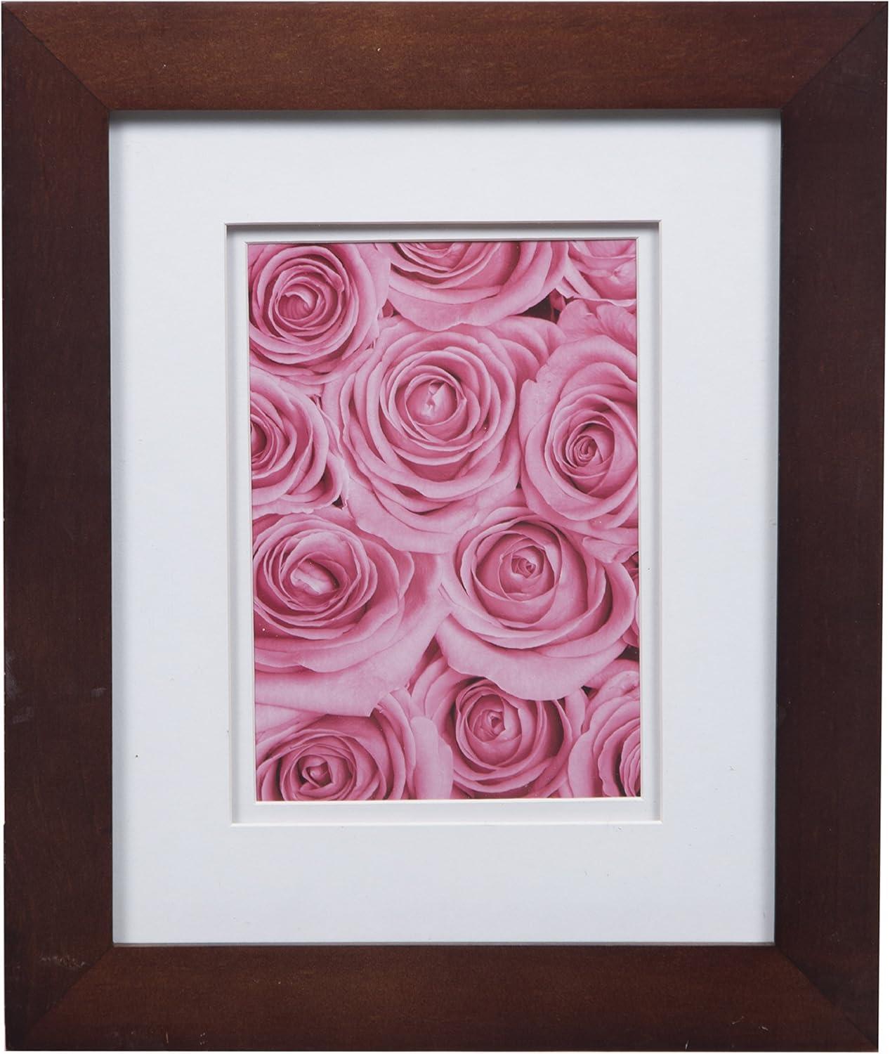 Gallery Solutions Gallery Solutions Wall Mount Or Tabletop Double Airfloat  Mat Picture Frame