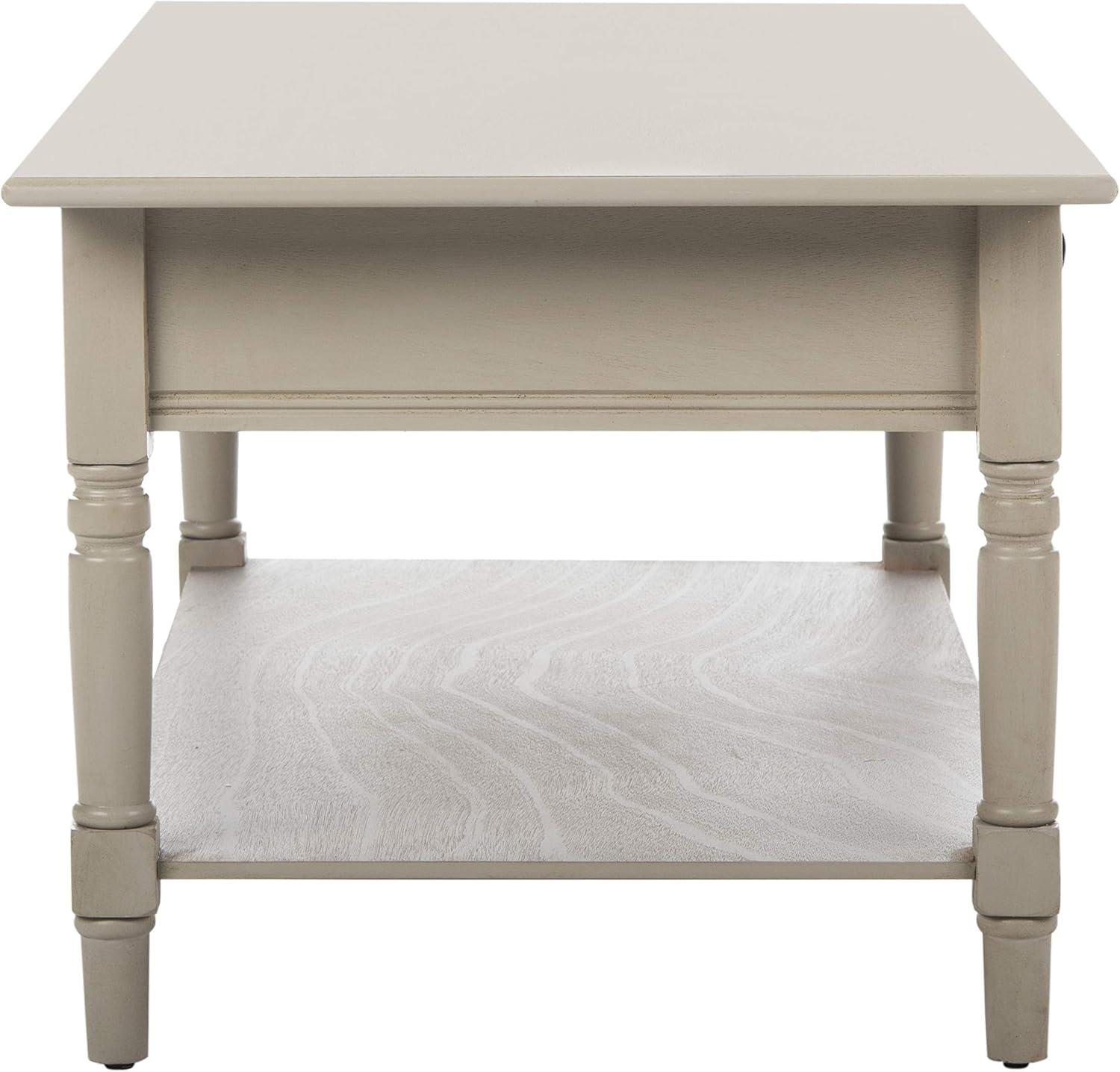 Dorsa Solid Wood Coffee Table