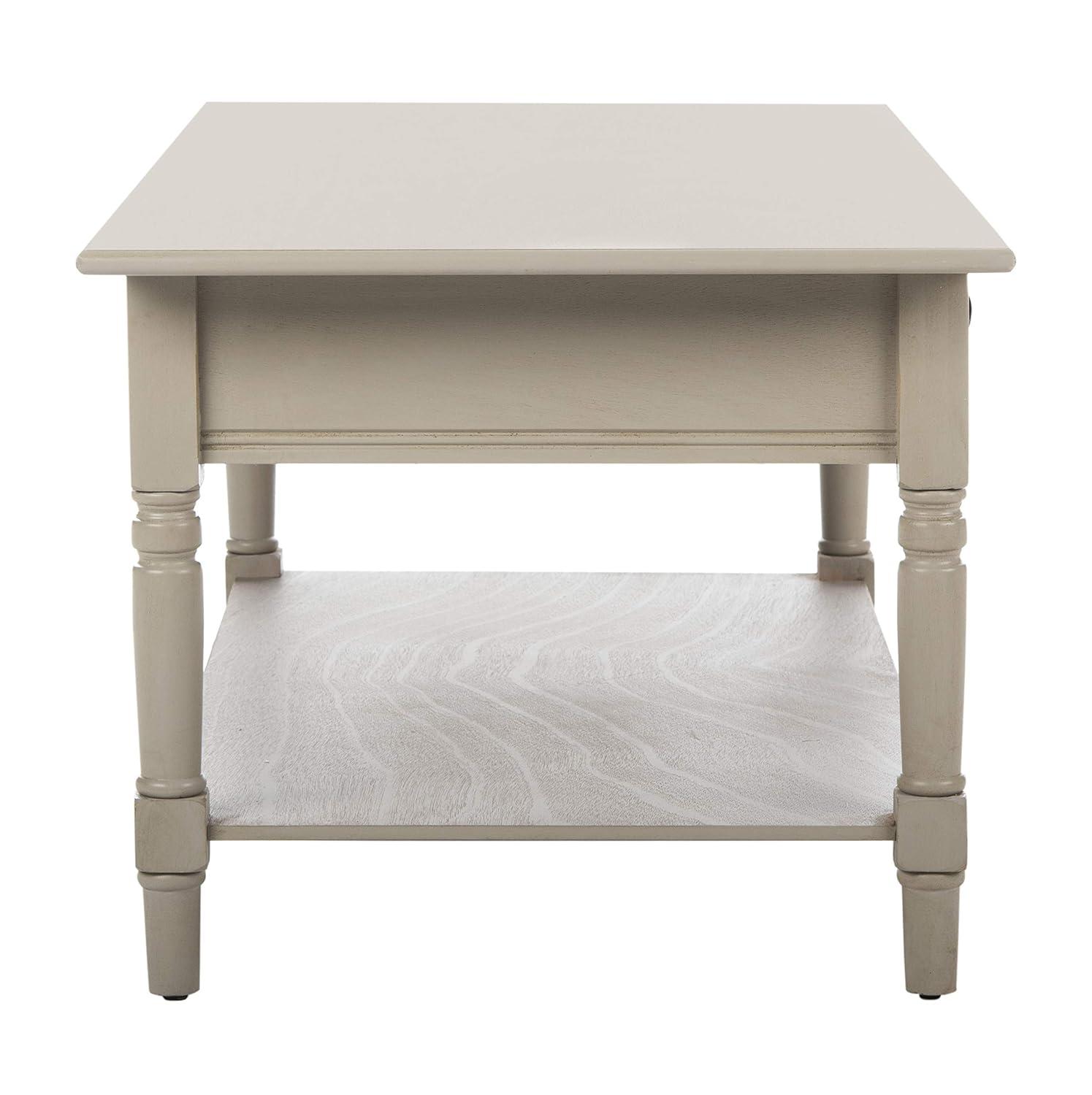 Dorsa Solid Wood Coffee Table