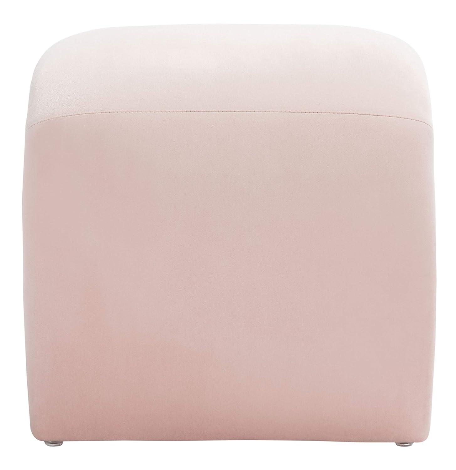Kibo Ottoman - Light Pink - Safavieh