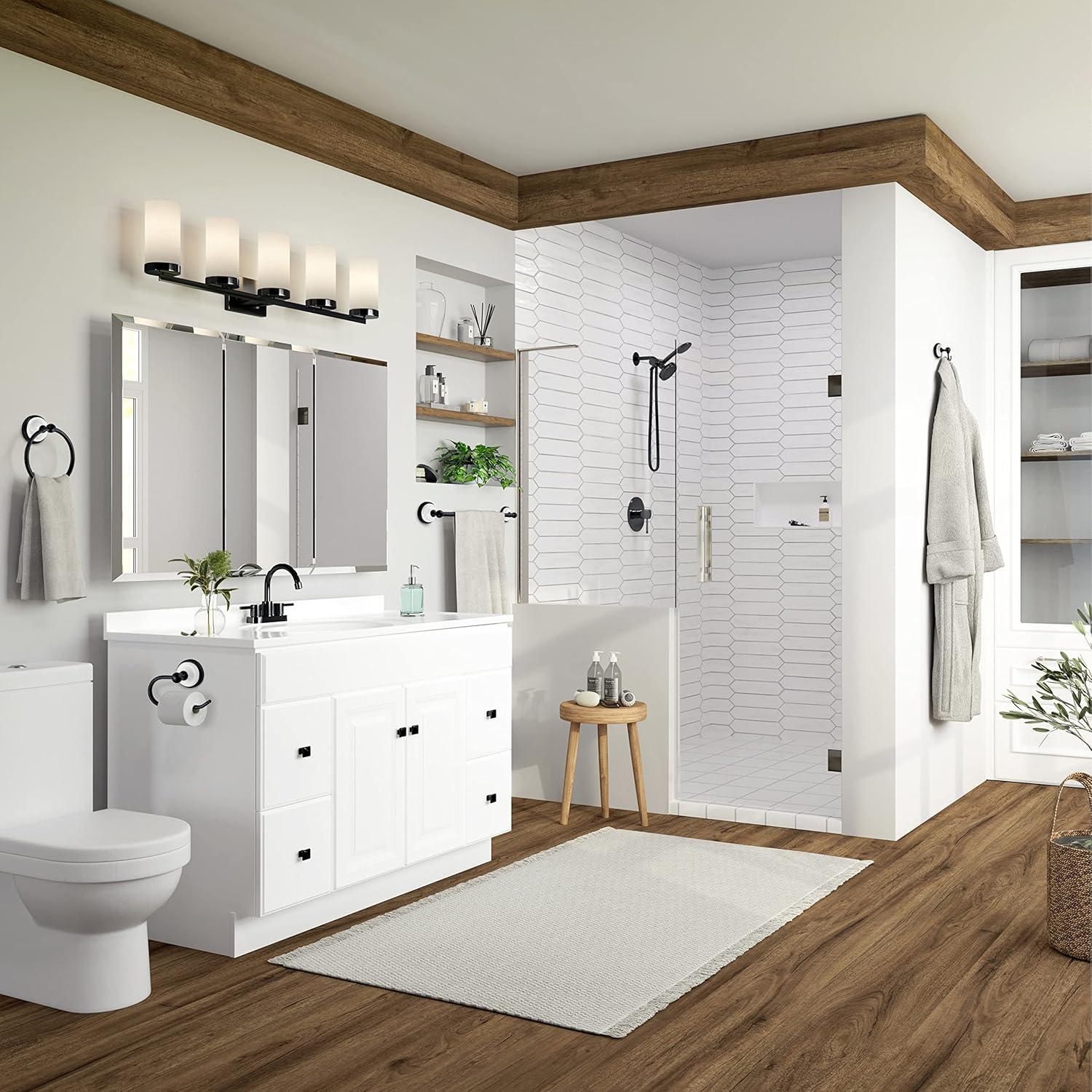 Savannah 4 - Piece Bathroom Hardware Set