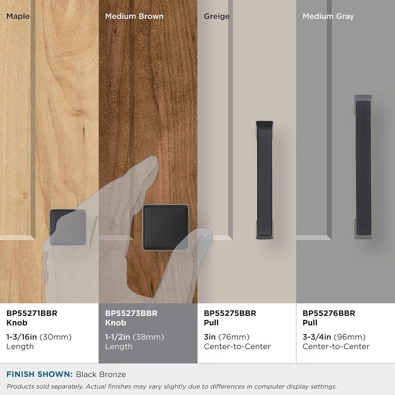 Blackrock Square Knob