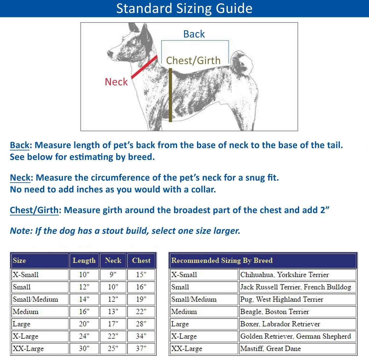 Casual Canine Pet Supplies Camp pet shirts, Blue, Small Medium US