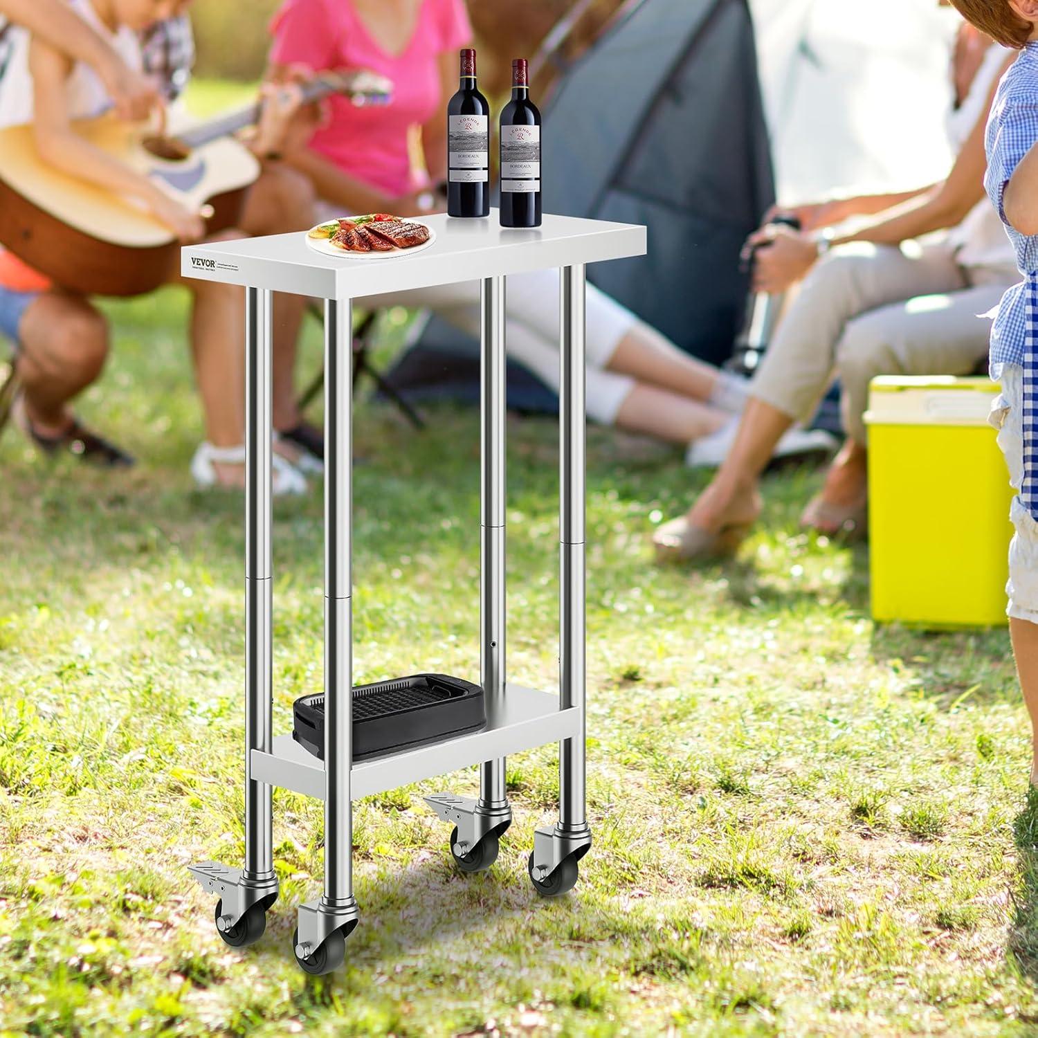 Metal Kitchen Cart