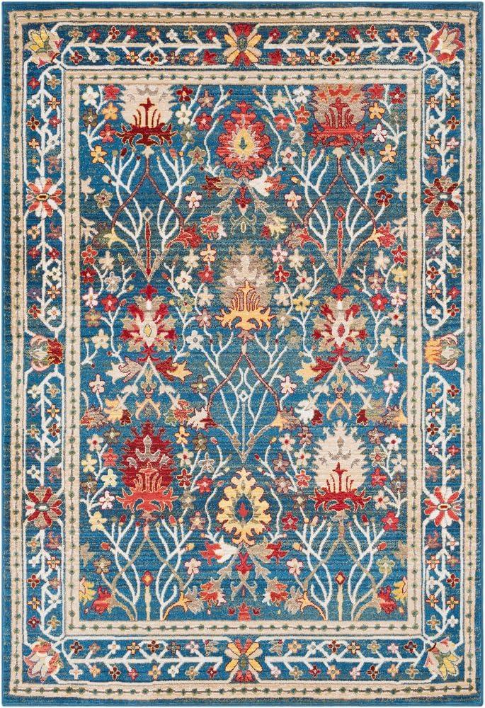 Mark & Day Aaden 2'x2'11" Rectangle Woven Indoor Area Rugs Navy