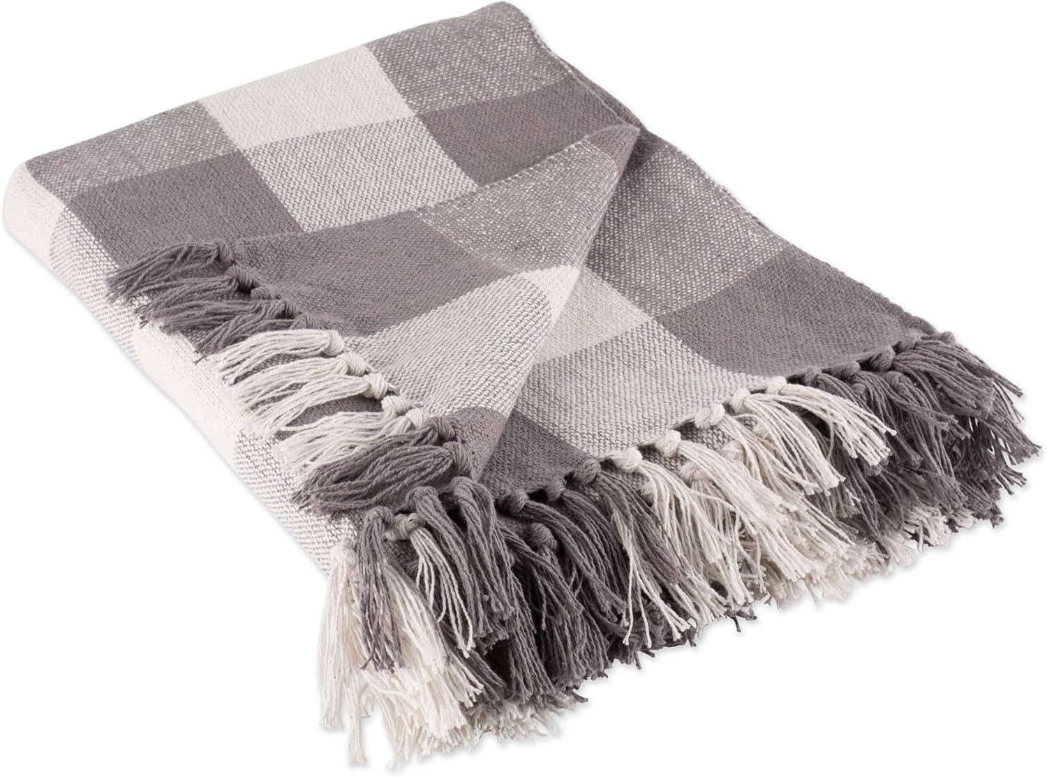 50"x60" Buffalo Check Throw Blanket - Design Imports