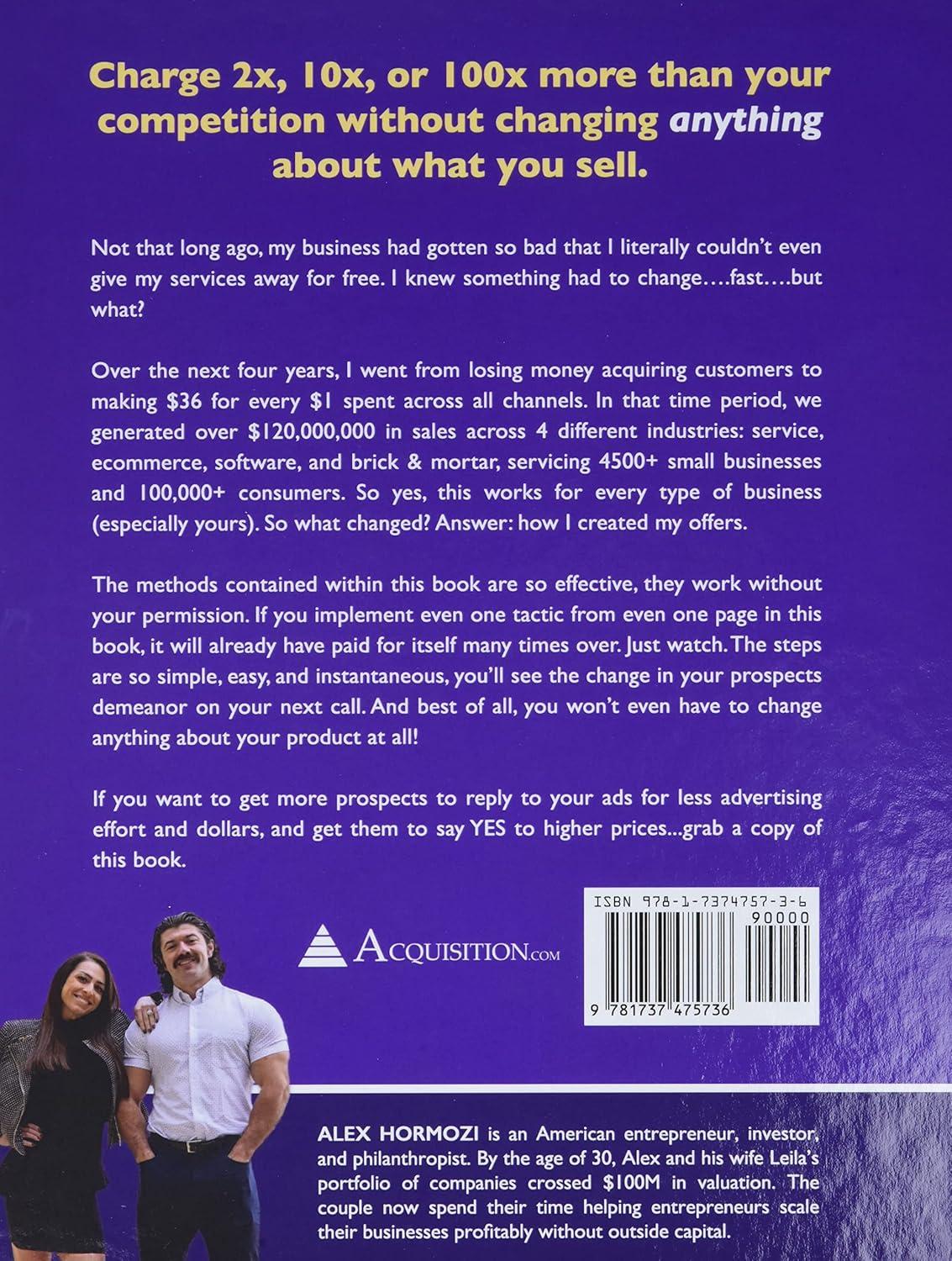 $100M Offers: How To Make Offers So Good People Feel Stupid Saying No (Hardcover)