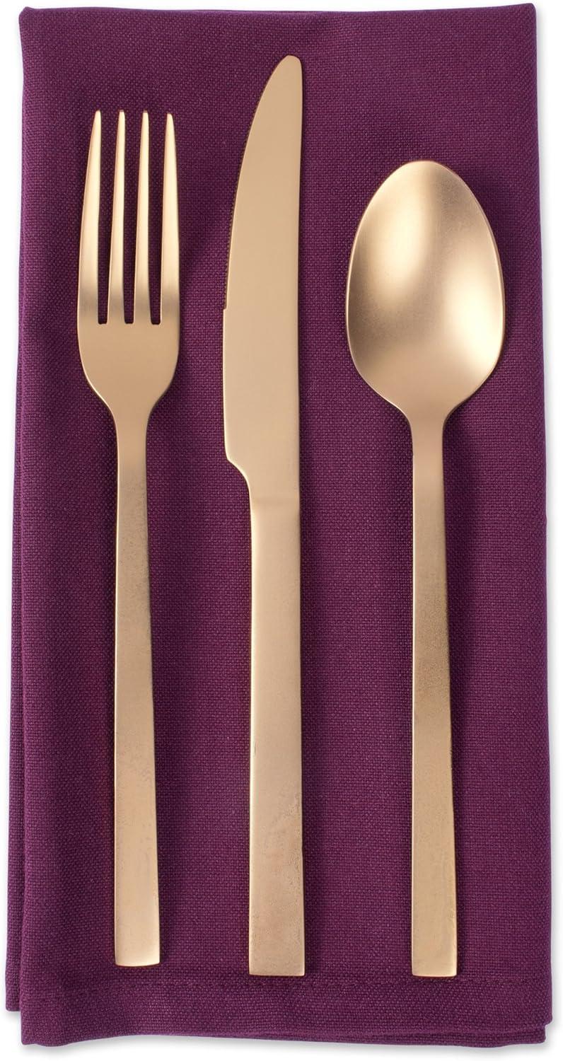 Eggplant Napkin - Set of 6