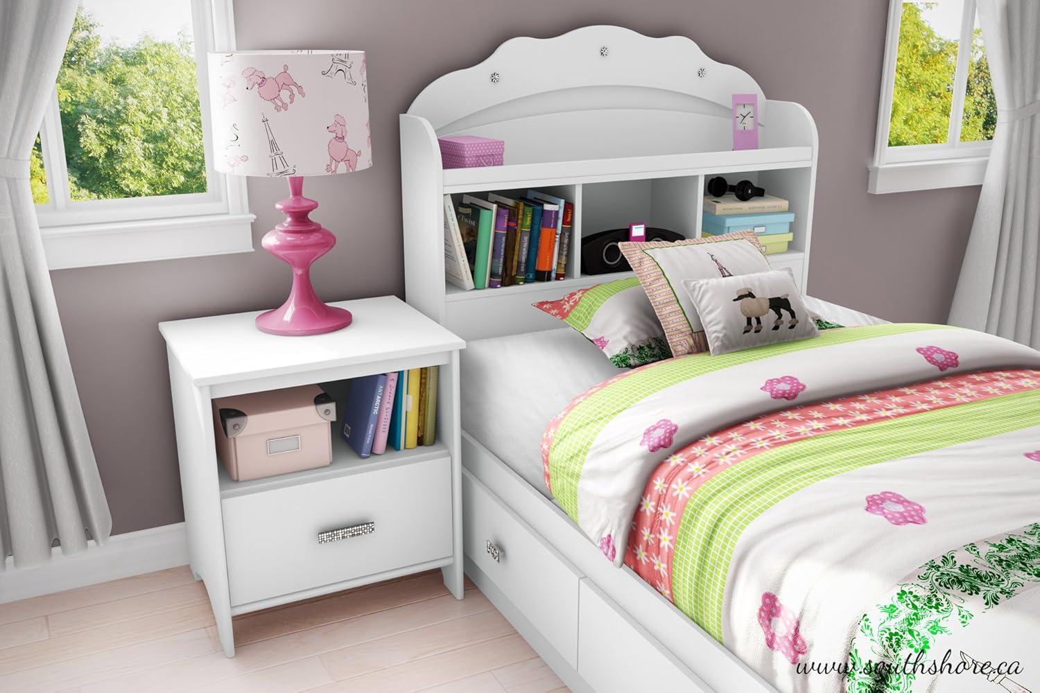 Tiara Twin Mate's & Captain's Bed with Drawers