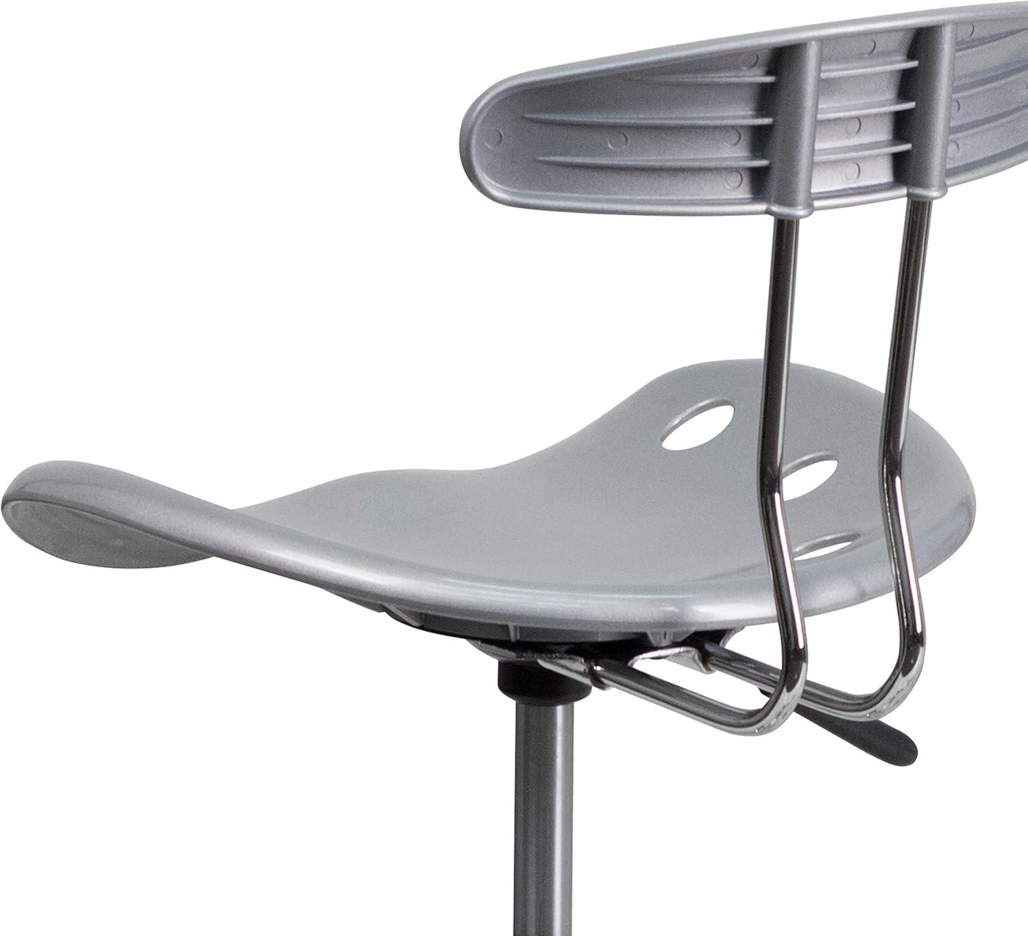 Bonavant Adjustable Swivel Chair for Desk and Office with Tractor Seat