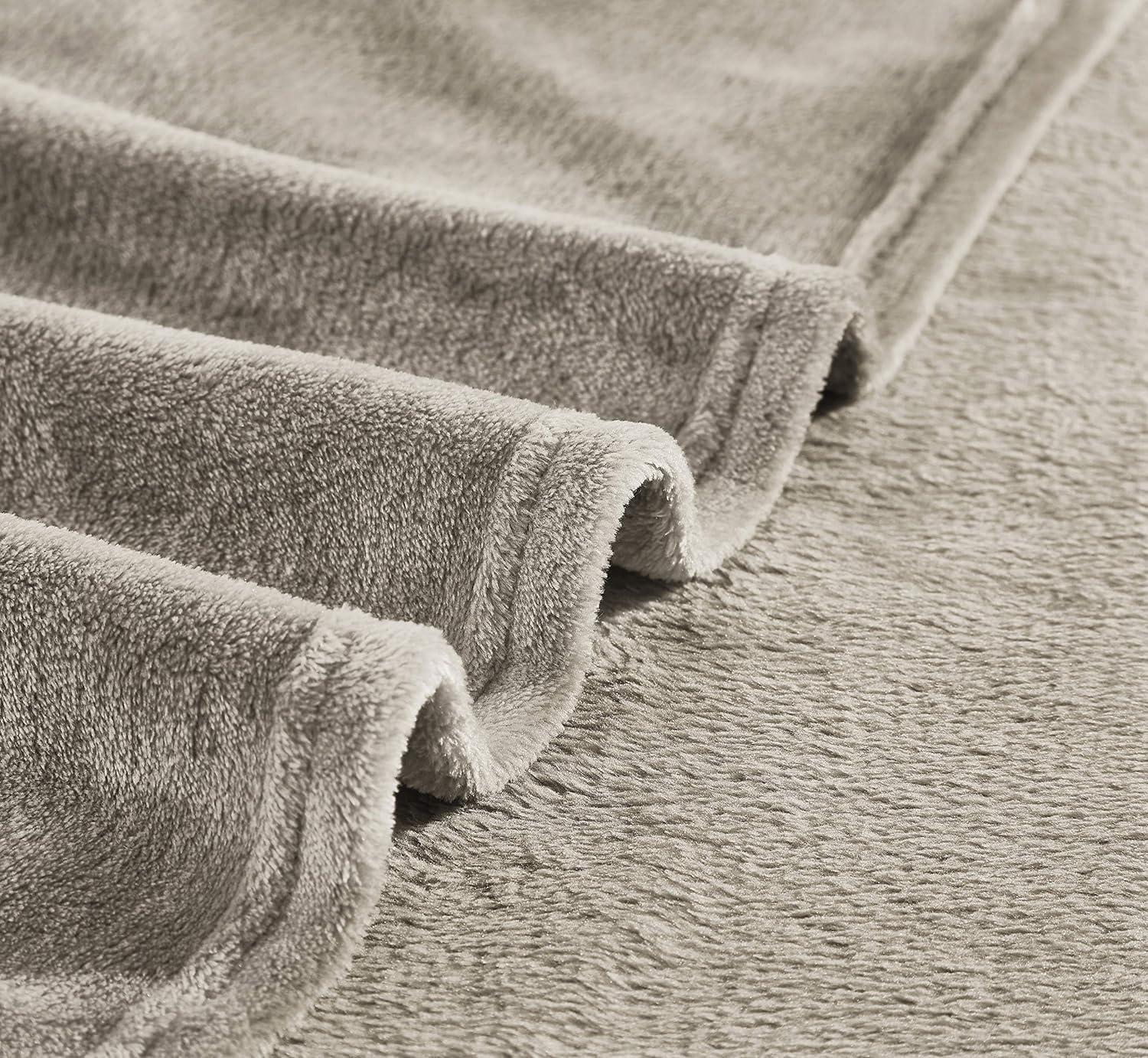Cozy Fleece Polyester Machine Woven Sheet Set