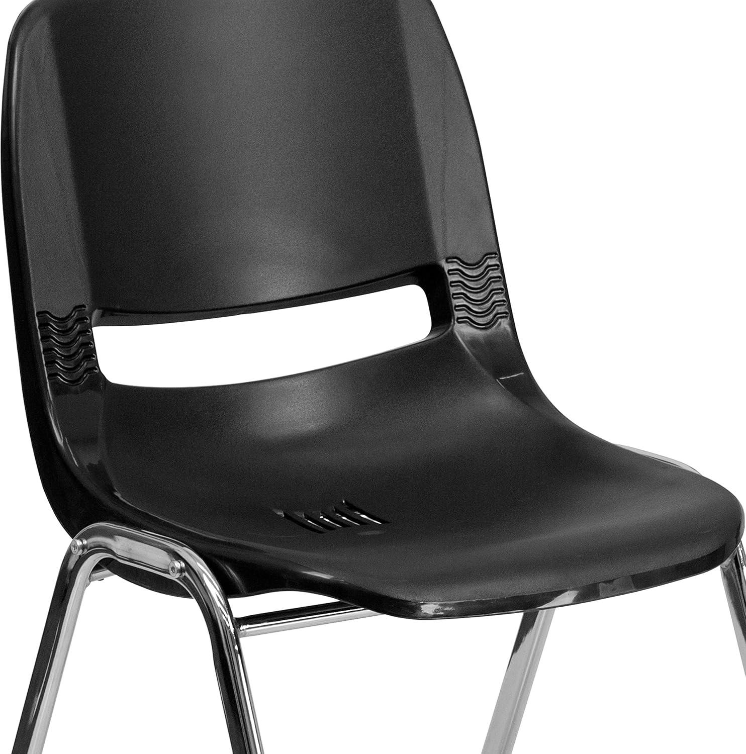 Romeo Armless Classroom Stacking Chair