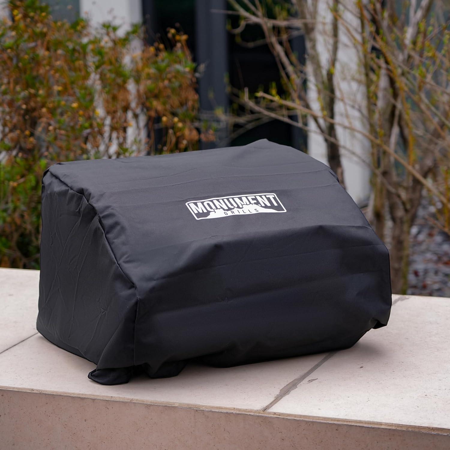 Monument Grills Monument Waterproof Heavy Duty Gas BBQ 2B Table Top Grill Cover for 13742 and G22