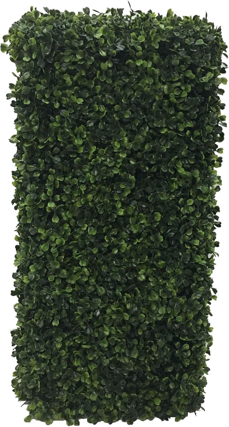 Vickerman Artificial Green Boxwood Hedge