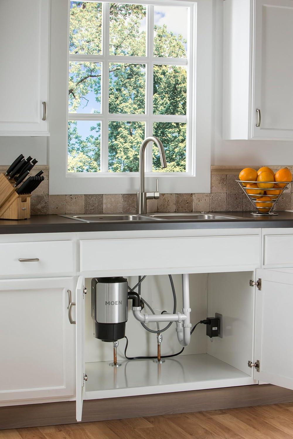 Moen Align One Handle Modern Kitchen Pulldown Faucet with Reflex and Power Clean Technology