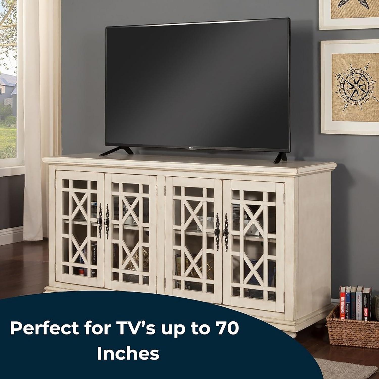 Ahmara 63'' Media Console for TVs up to 65"