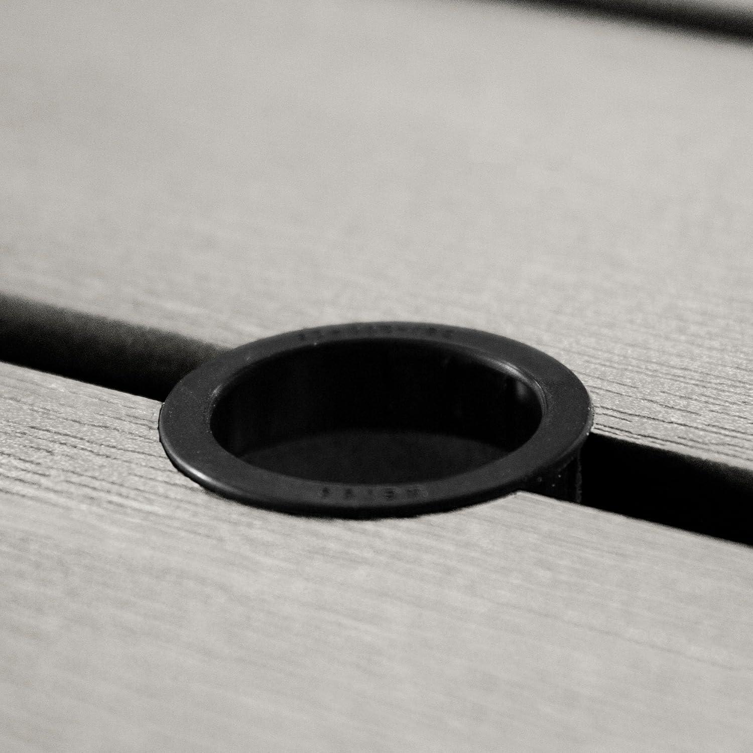 Highwood Hometown Picnic Table -Outdoor, Eco-friendly, Synthetic Wood