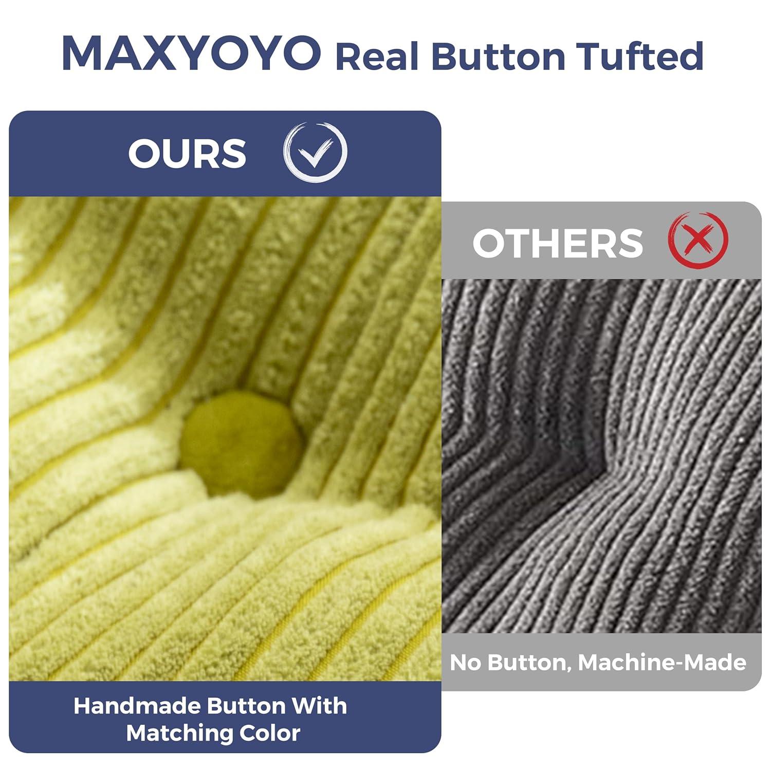 BYBYME Folding Sofa Bed,Convertible Floor Couch for Adult with Pillow with High Density Foam Filling,Comfort Floor Sofa Portable Sleeper Chair for Bedroom Living Room,Dark Gray,Single