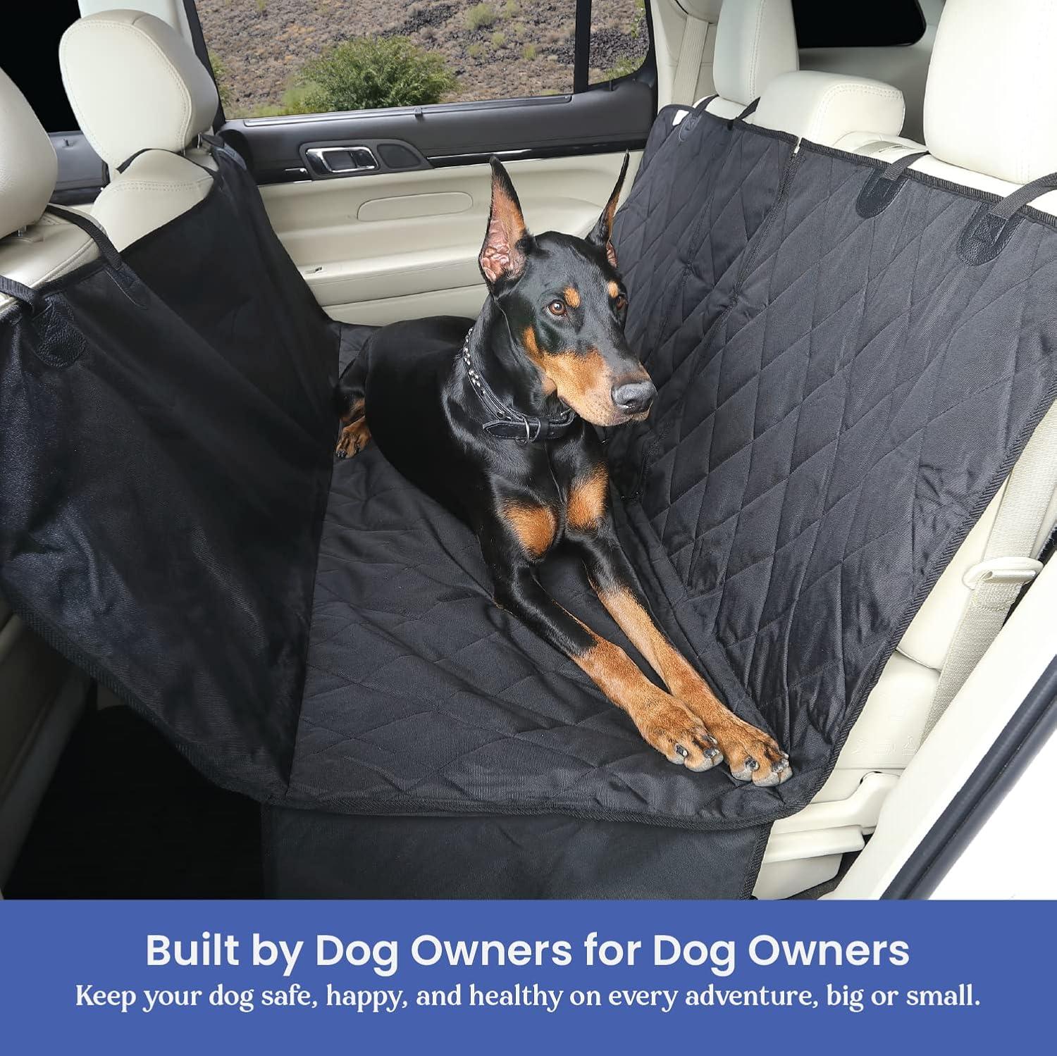 4Knines Dog Cotton Blend Seat Cover