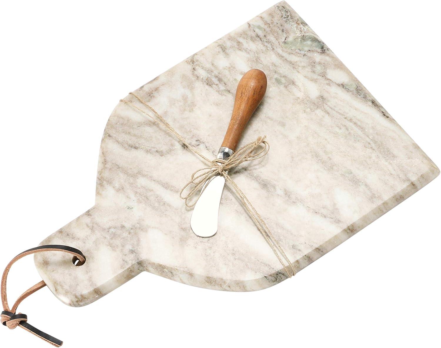 Cheese/Cutting Board with Canape Knife