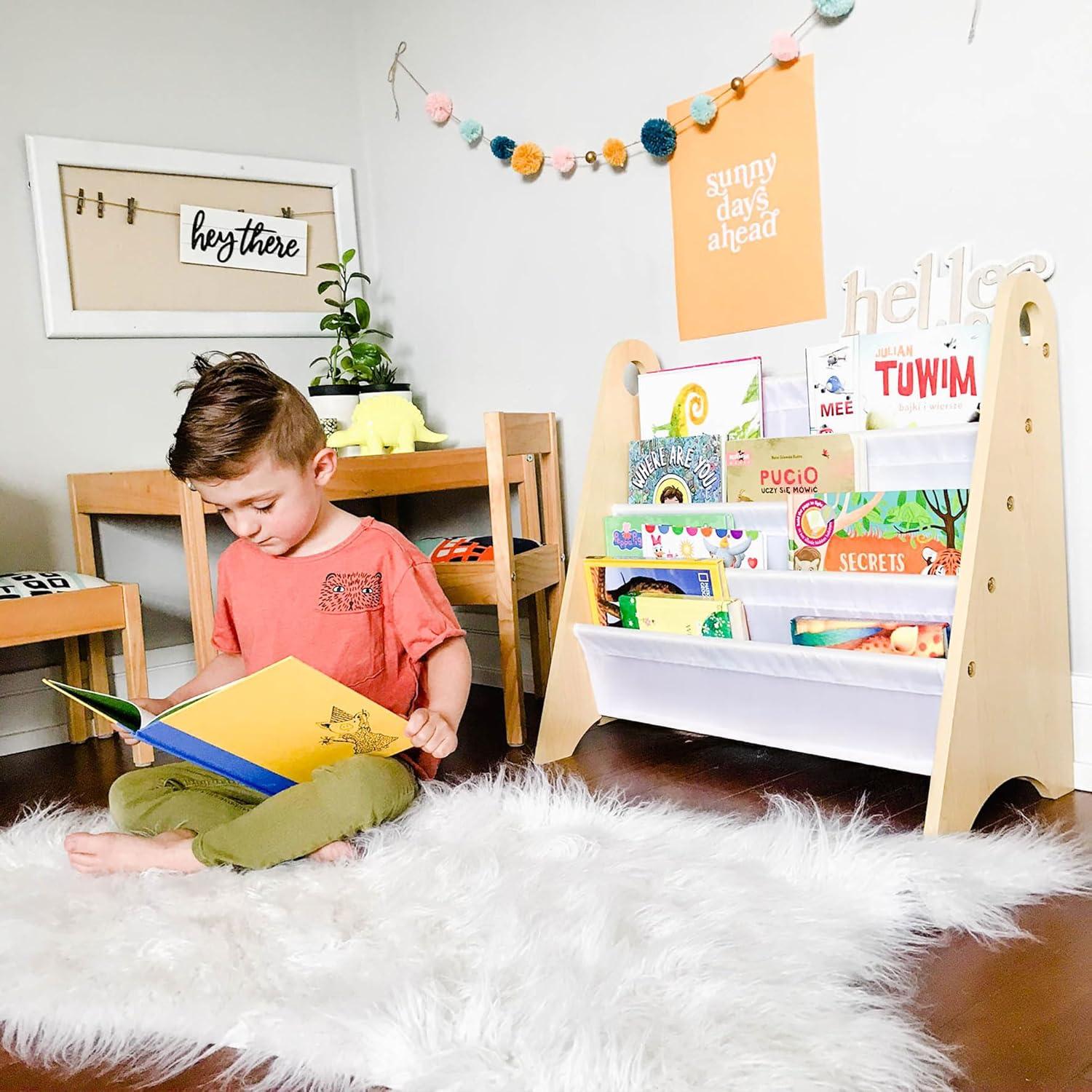 Wildkin Modern Sling Bookshelf