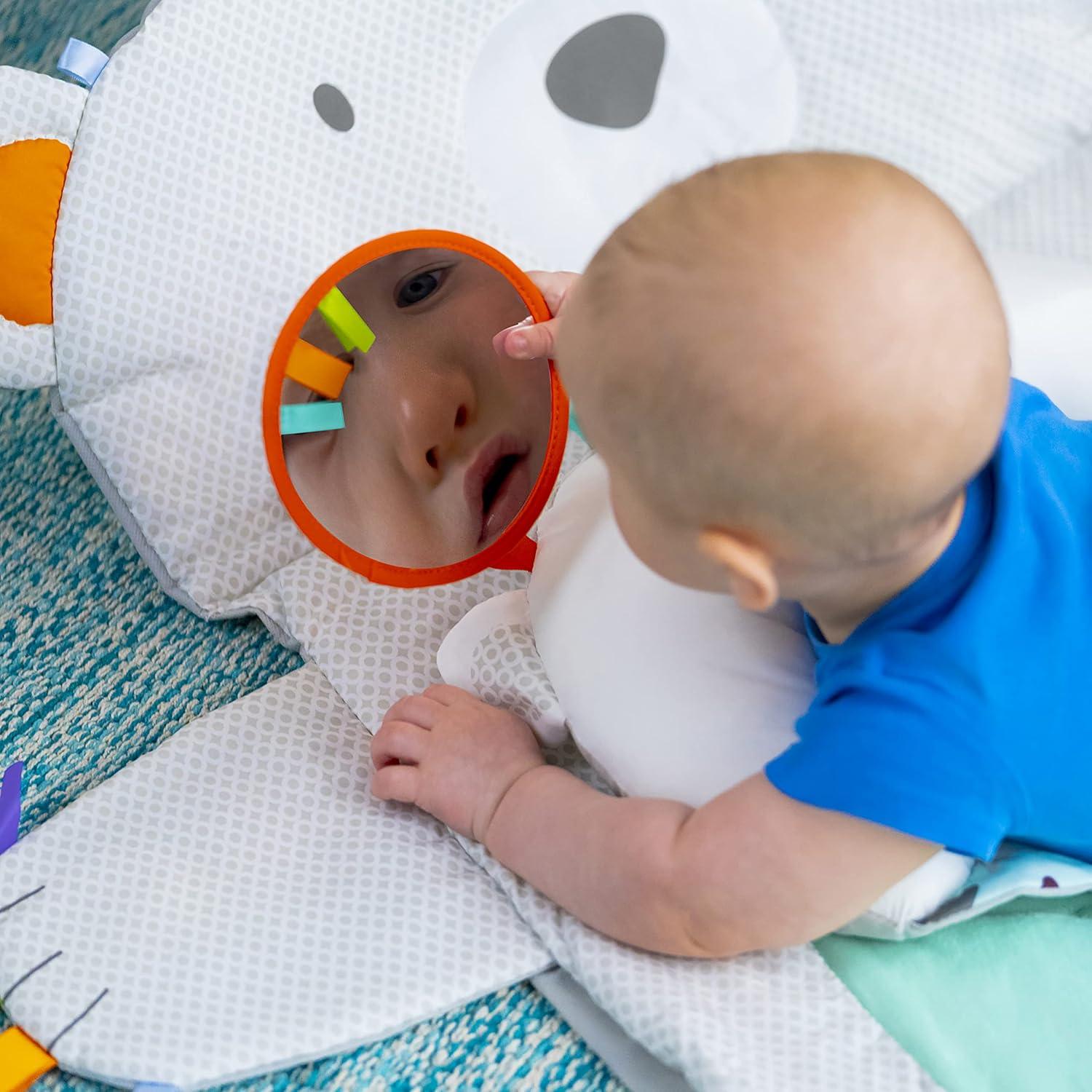 Bright Starts Tummy Time Prop & Play Mat