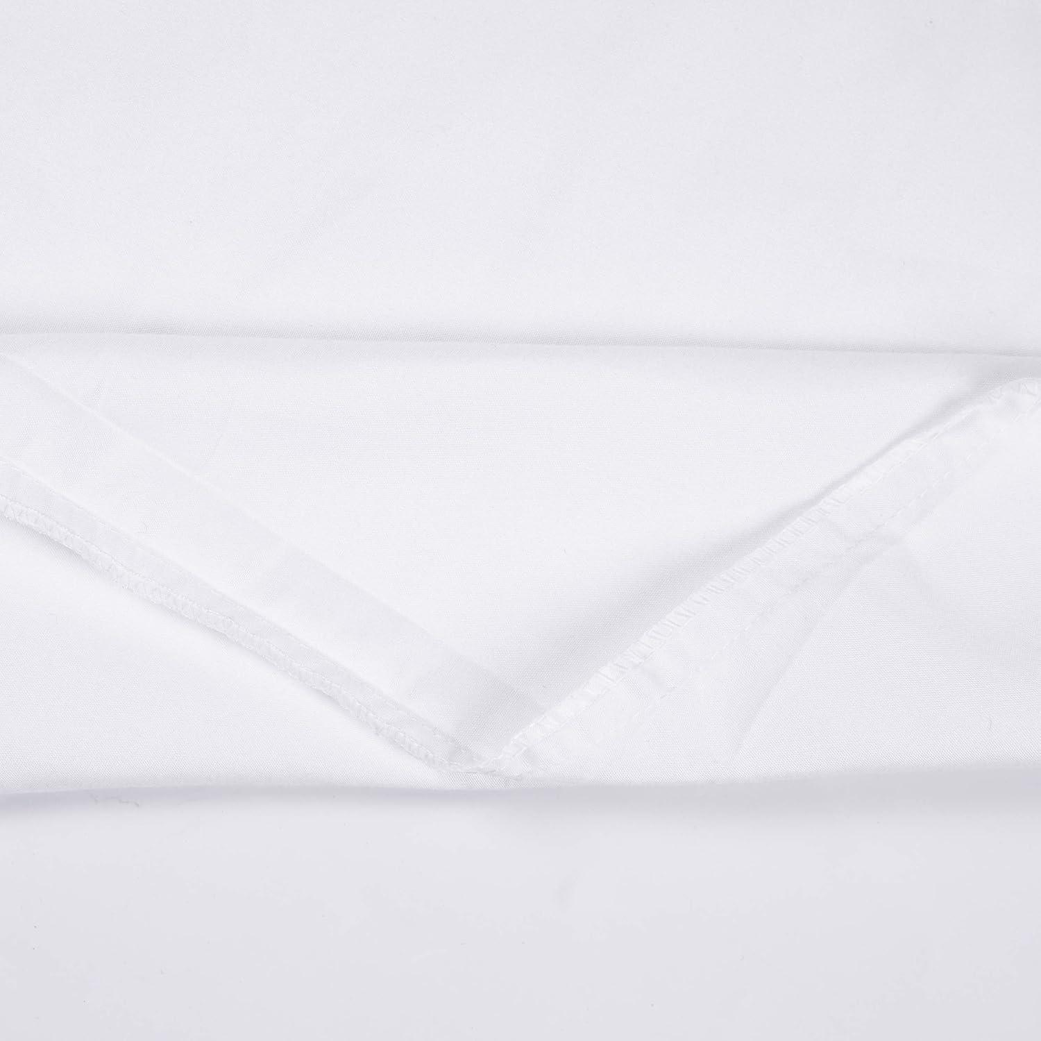 Bare Home Microfiber Pillowcase Set Envelope Closure