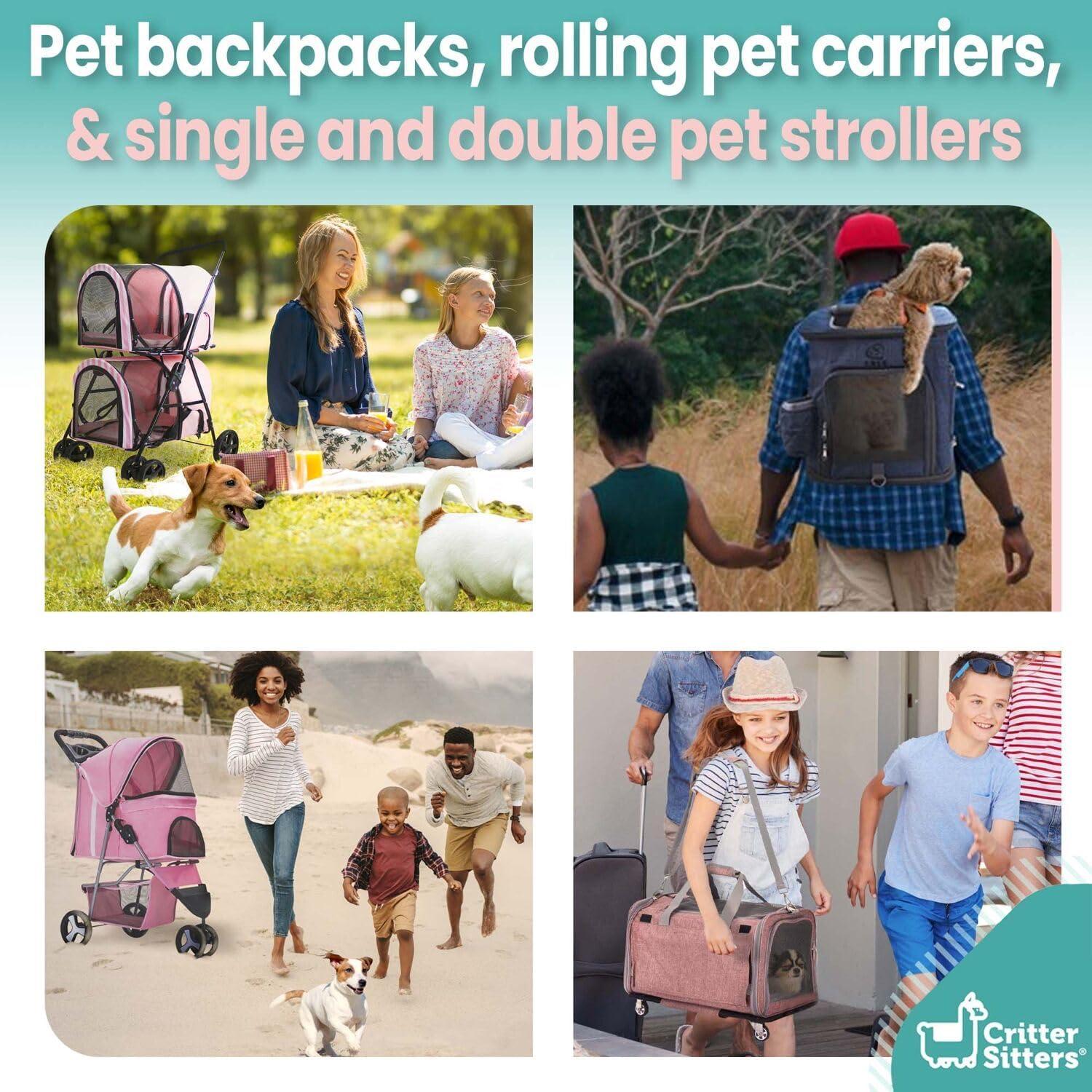 Foldable Pet Jogger Stroller