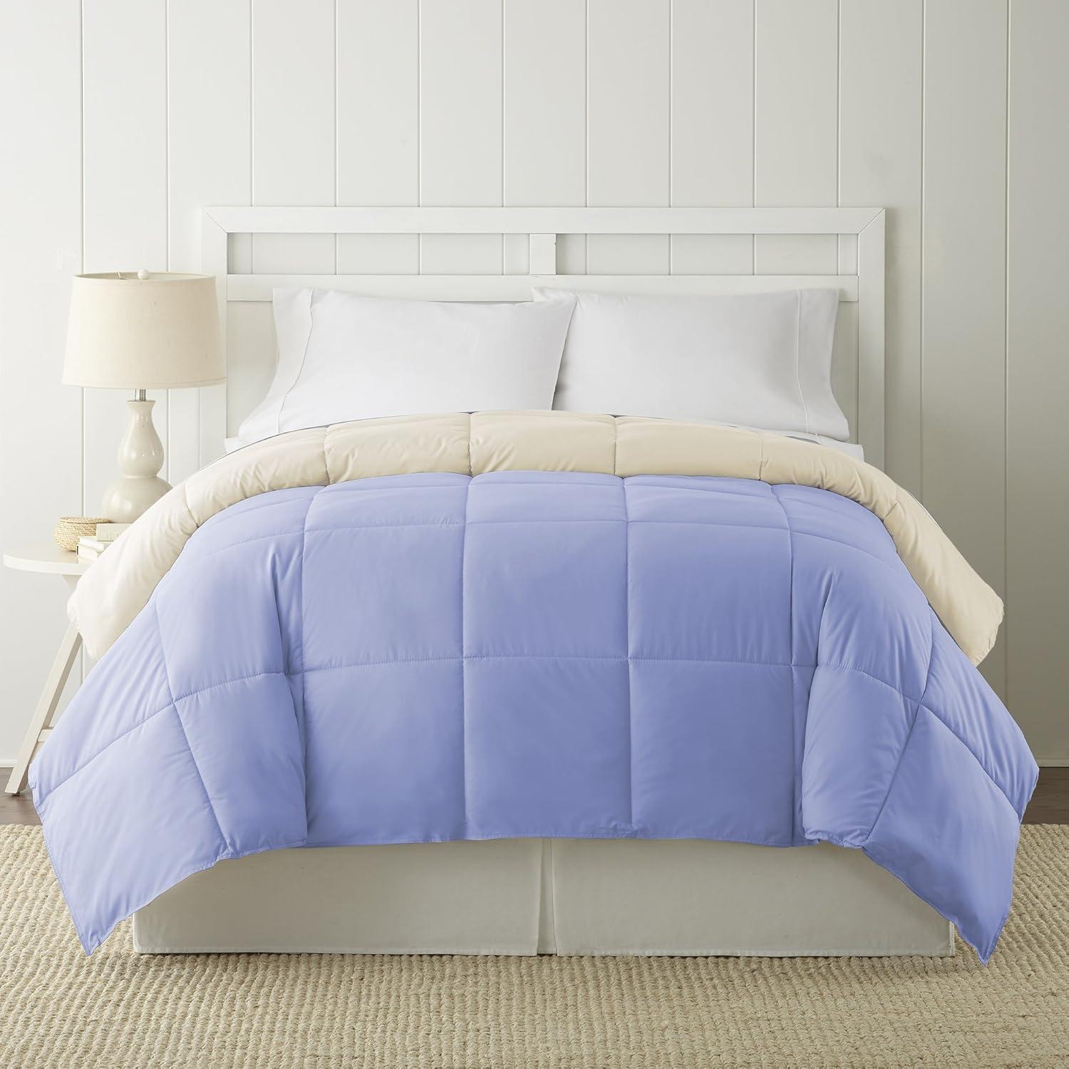 Modern Threads Down Alternative Reversible Comforter.