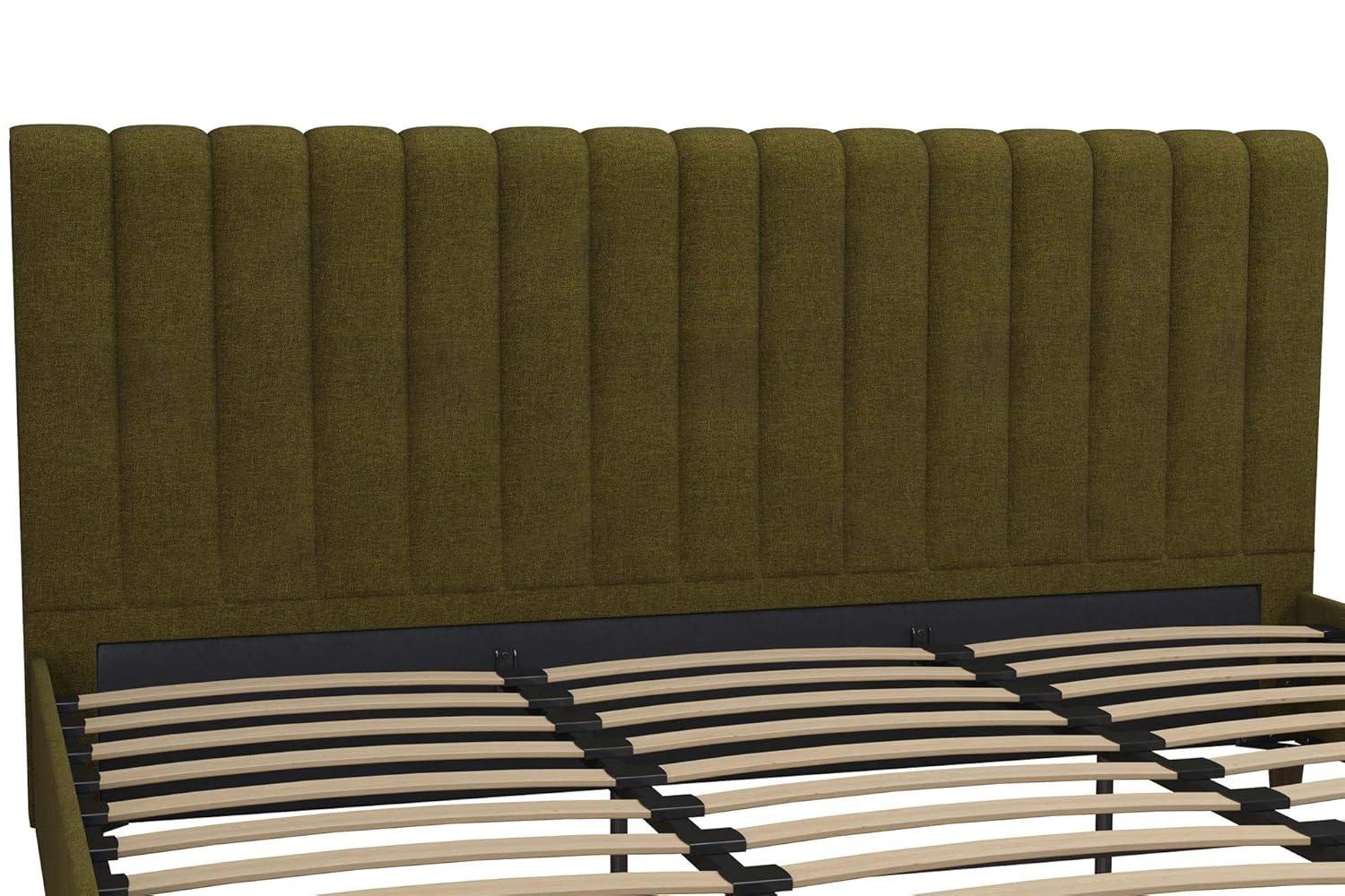 Brittany Tufted Upholstered Platform Bed