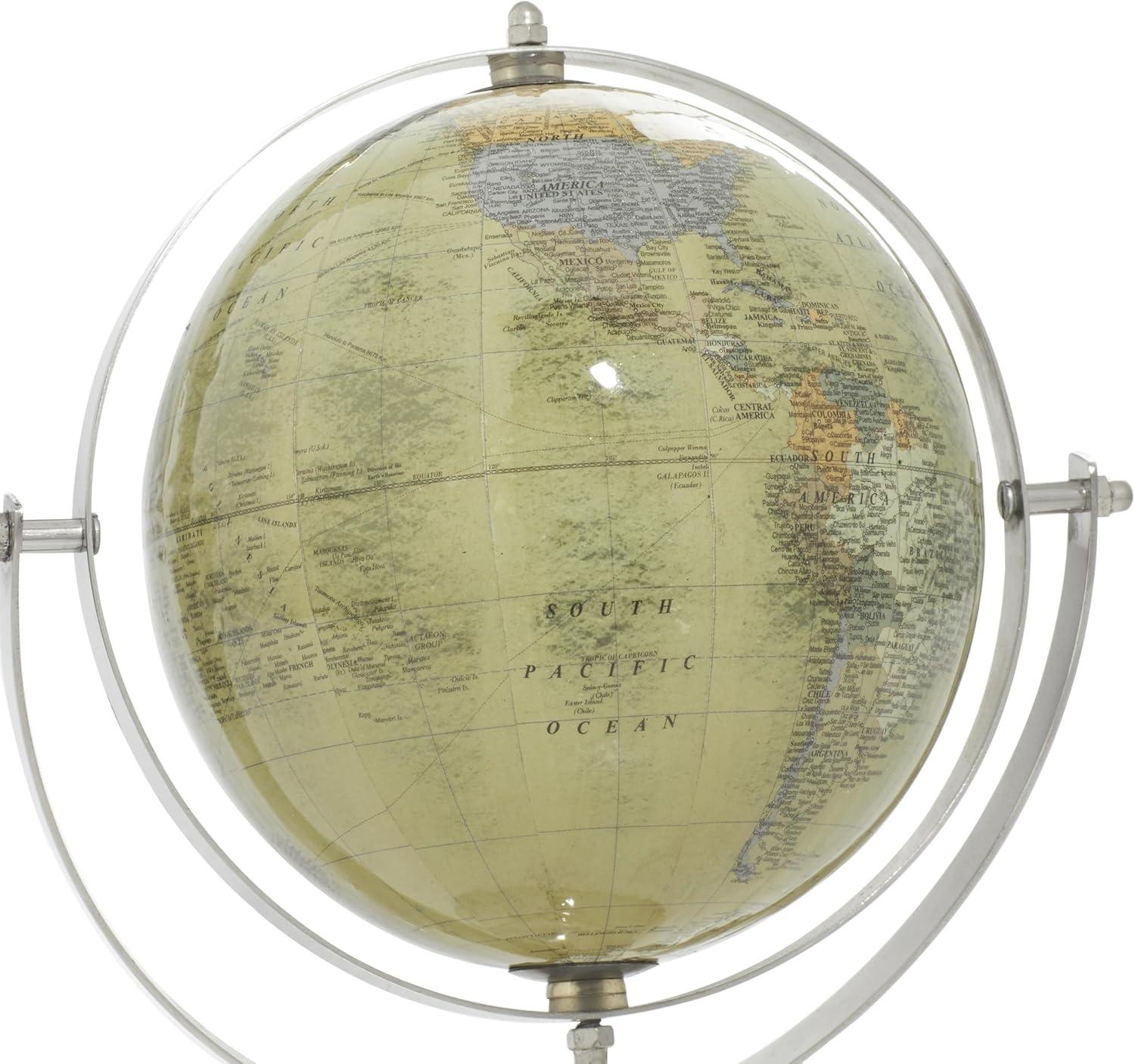 DecMode 10" Silver Globe