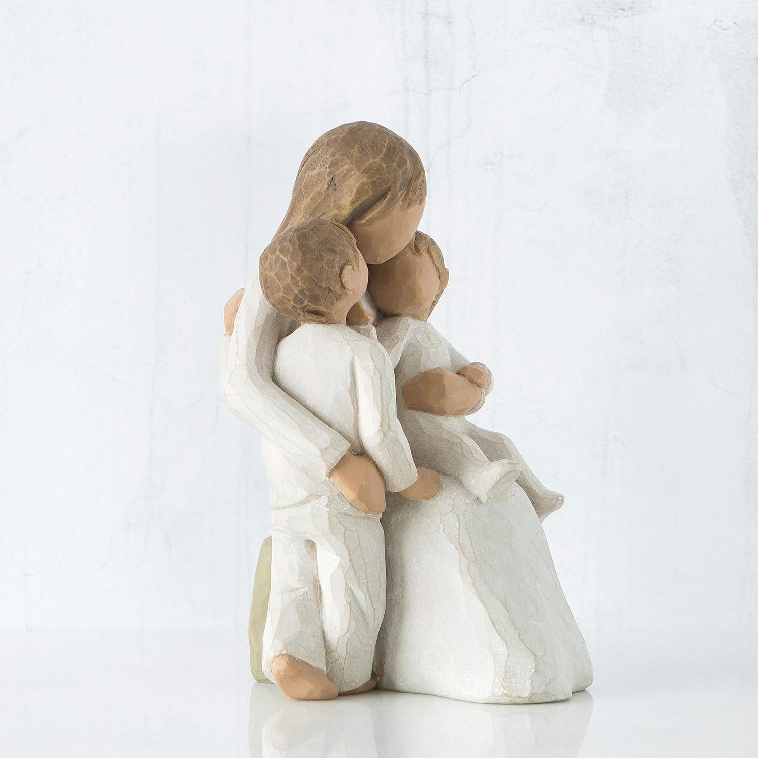 Quietly Encircled by Love Resin Figurine