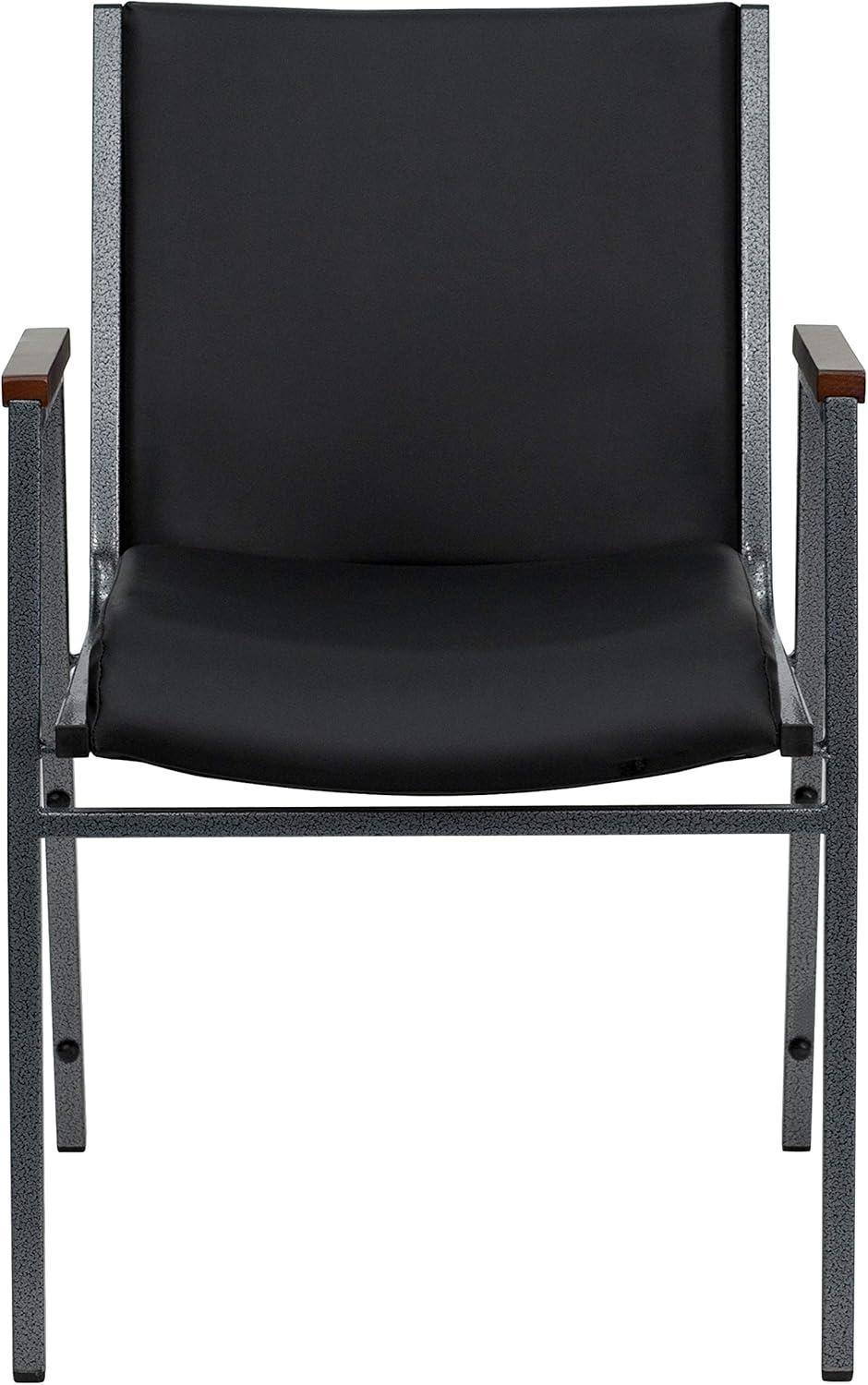 Aliya Heavy Duty Stack Chair with Arms