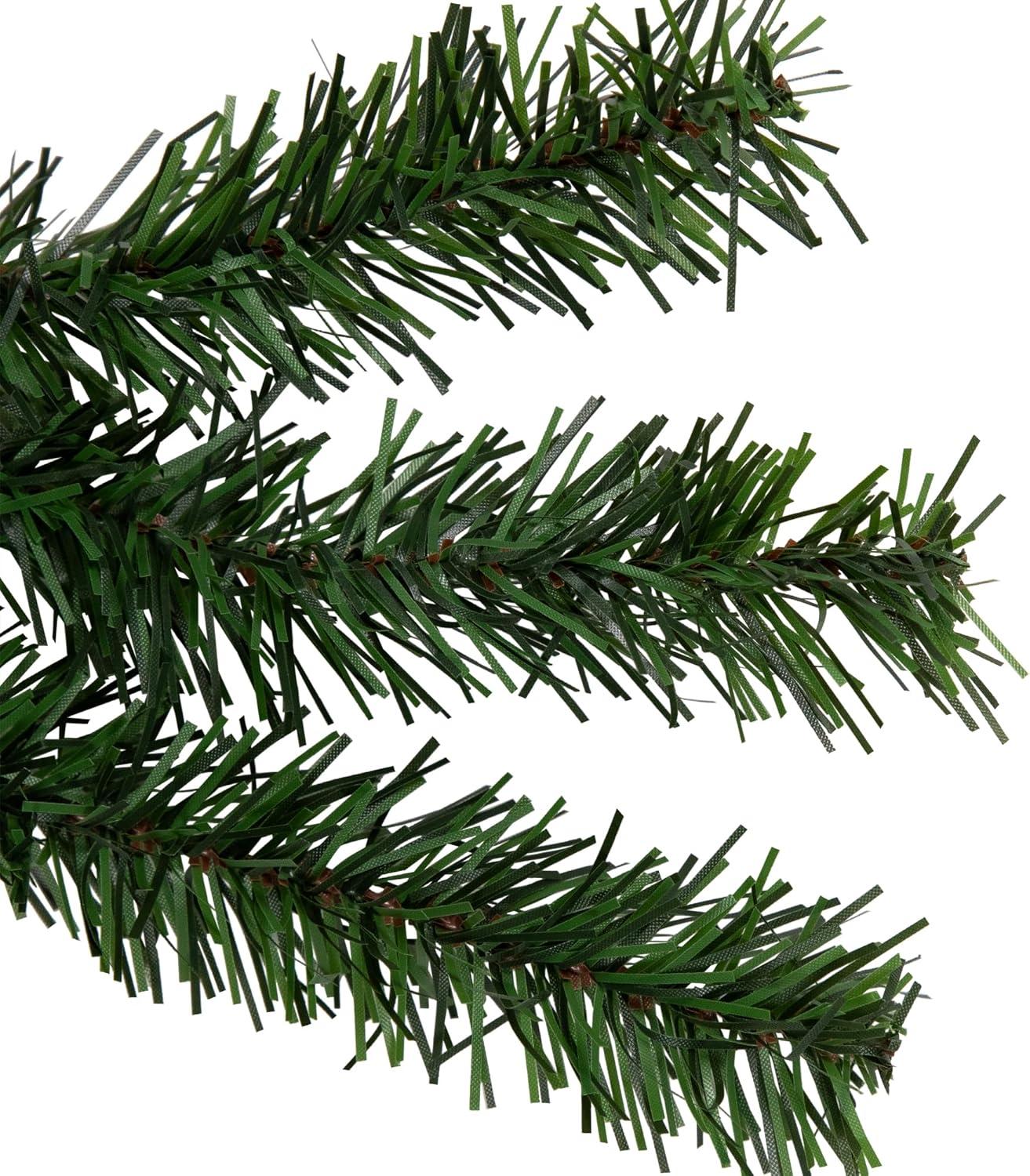Canadian Canadian Pine Artificial Christmas Wreath