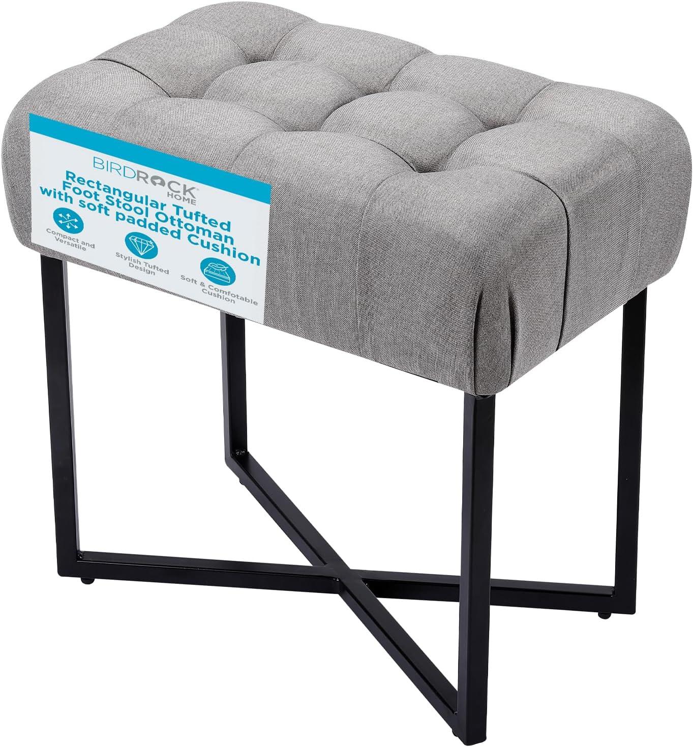 BirdRock Home Upholstered Ottoman