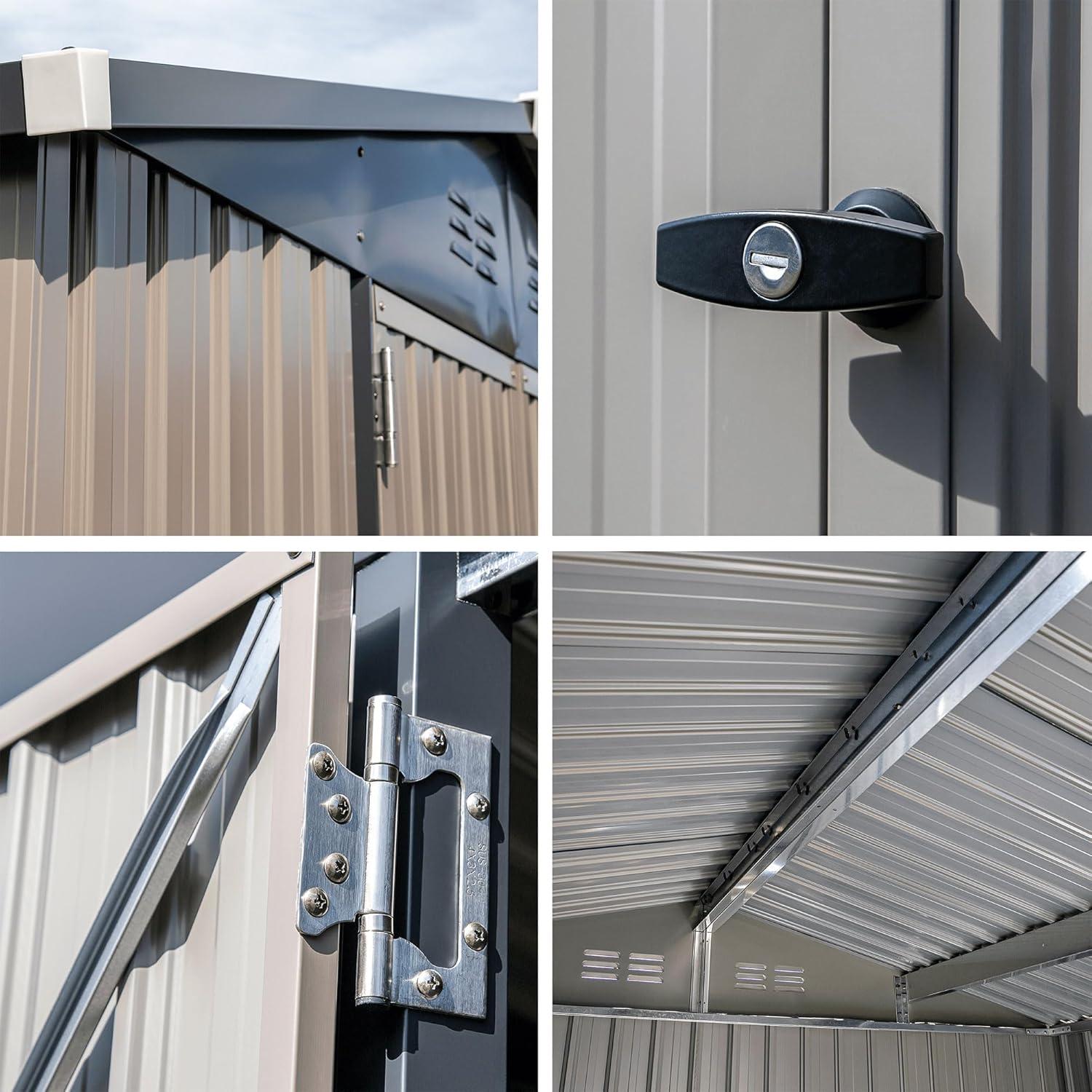 Cover-It CoverIT Steel Storage Shed