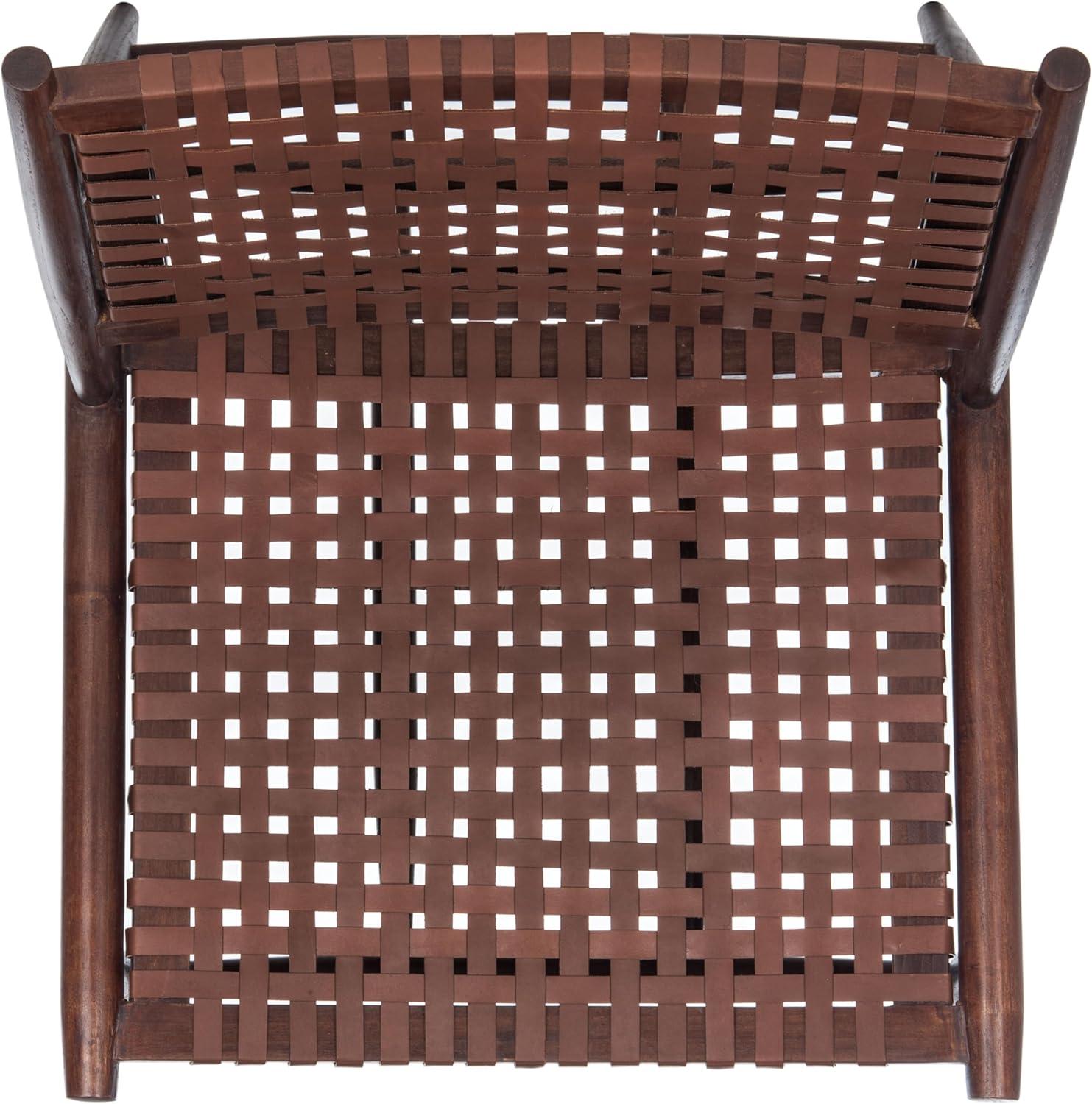 Soleil Accent Chair - ACH1001 - Cognac/Brown - Safavieh