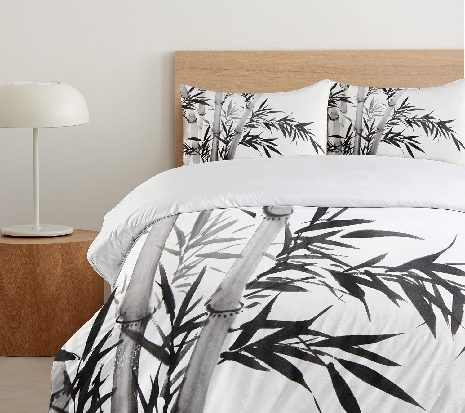 Eclectic Floral Duvet Cover Set