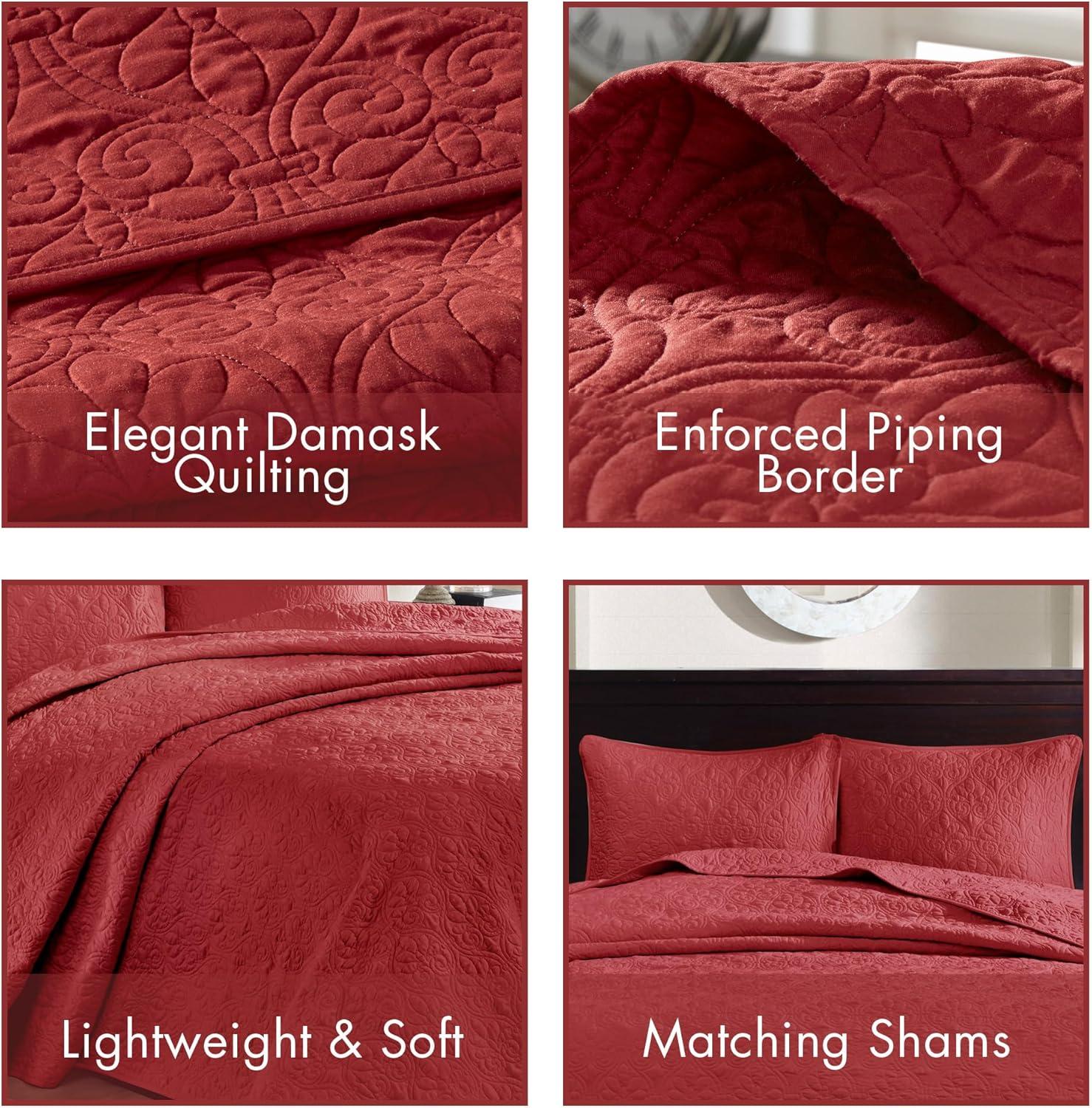 Quebec Reversible Bedspread Set