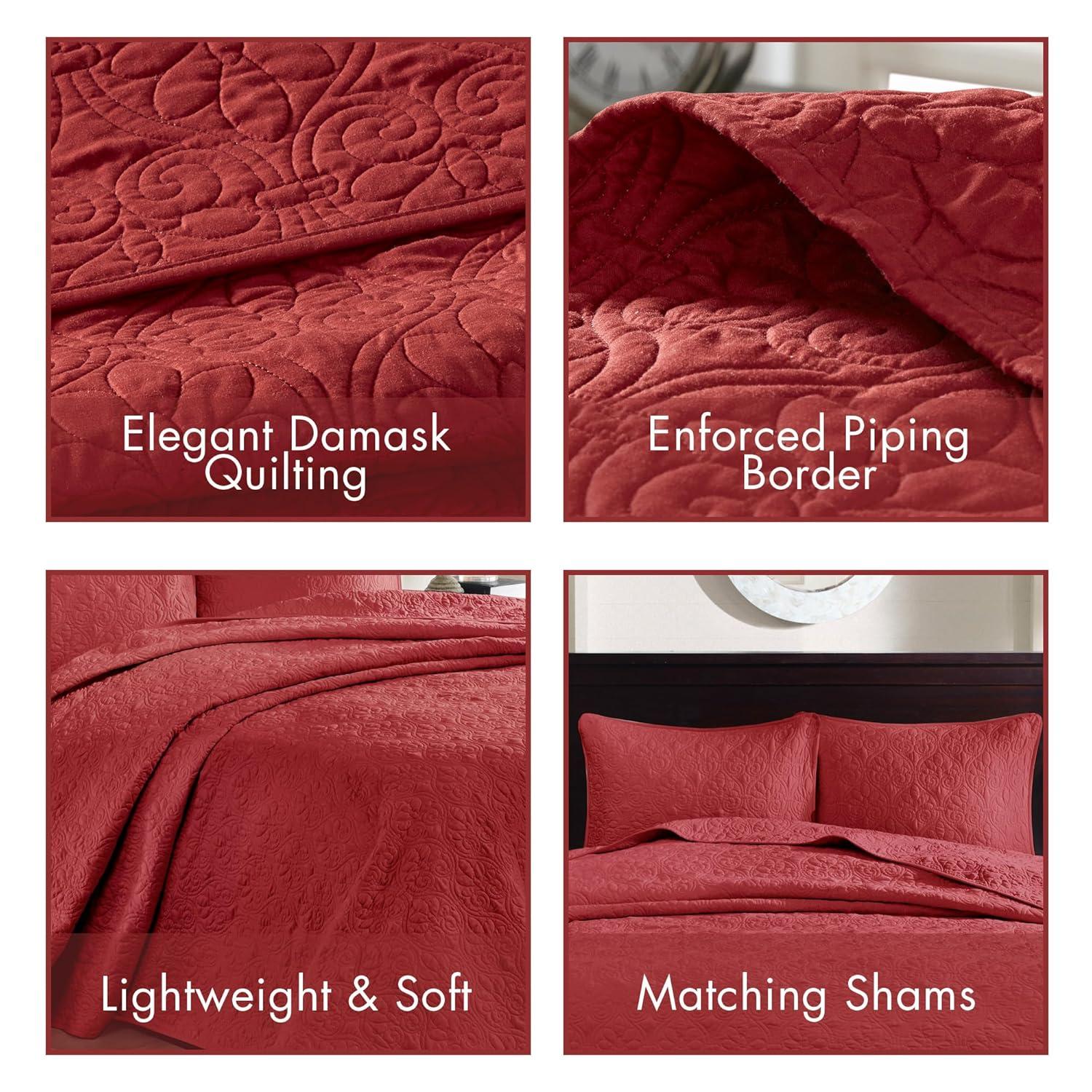 Quebec Reversible Bedspread Set