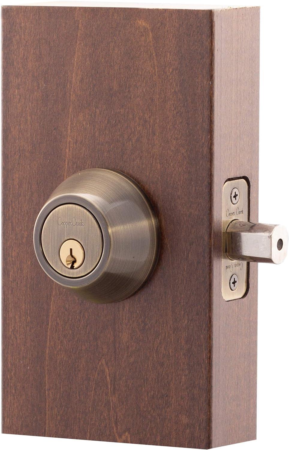 Single Cylinder Deadbolt