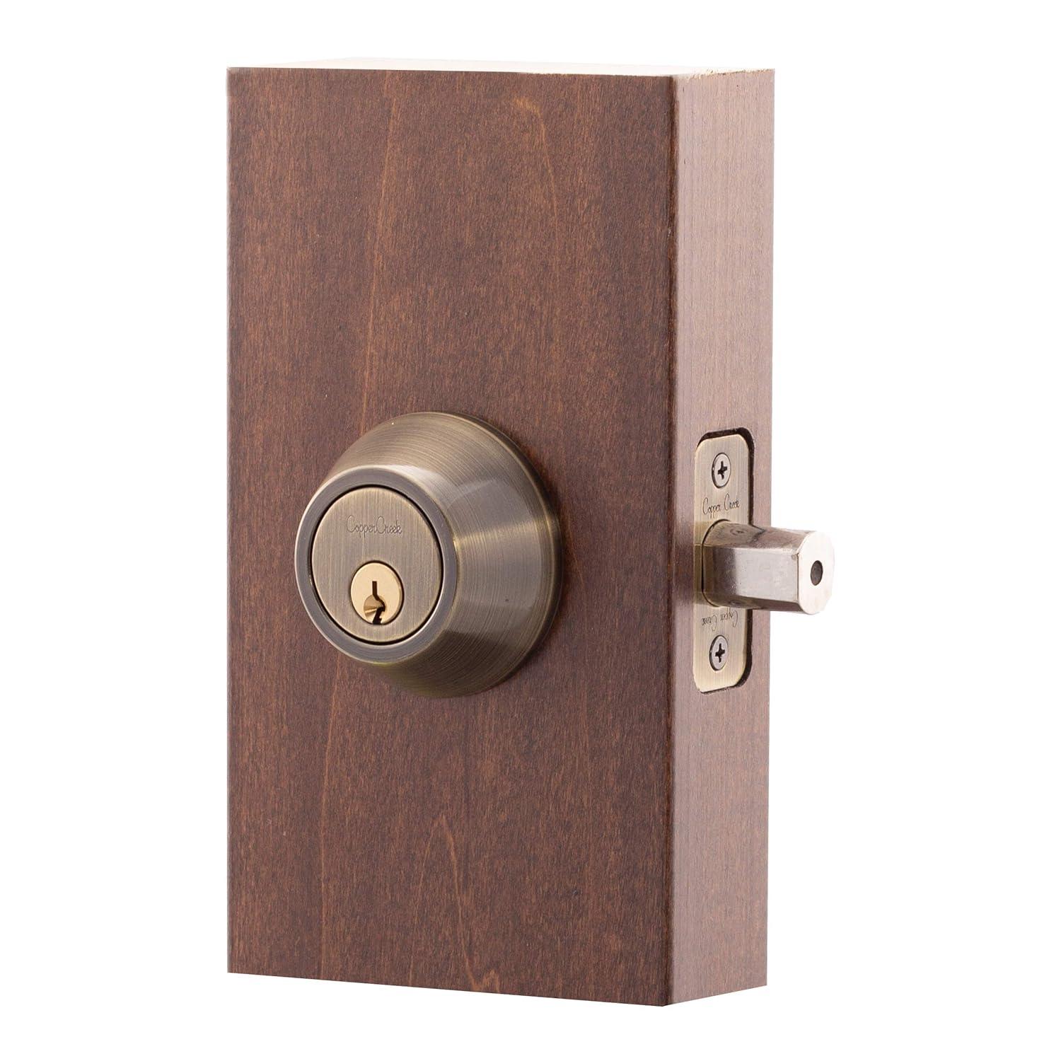 Single Cylinder Deadbolt