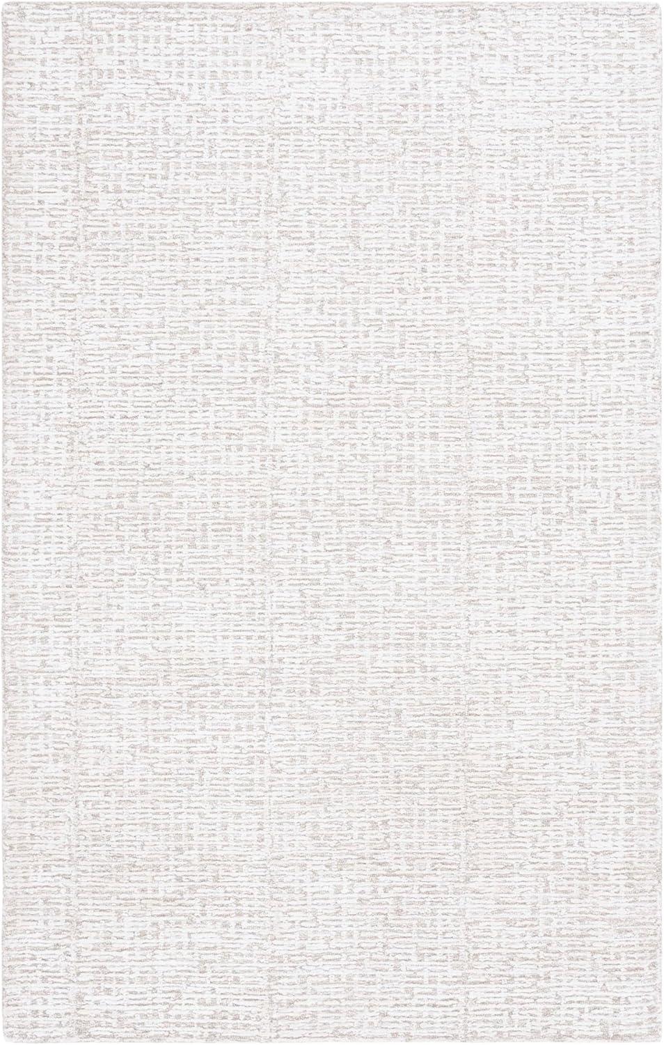 SAFAVIEH Glamour Ida Abstract Area Rug, Natural/Ivory, 8' x 10'