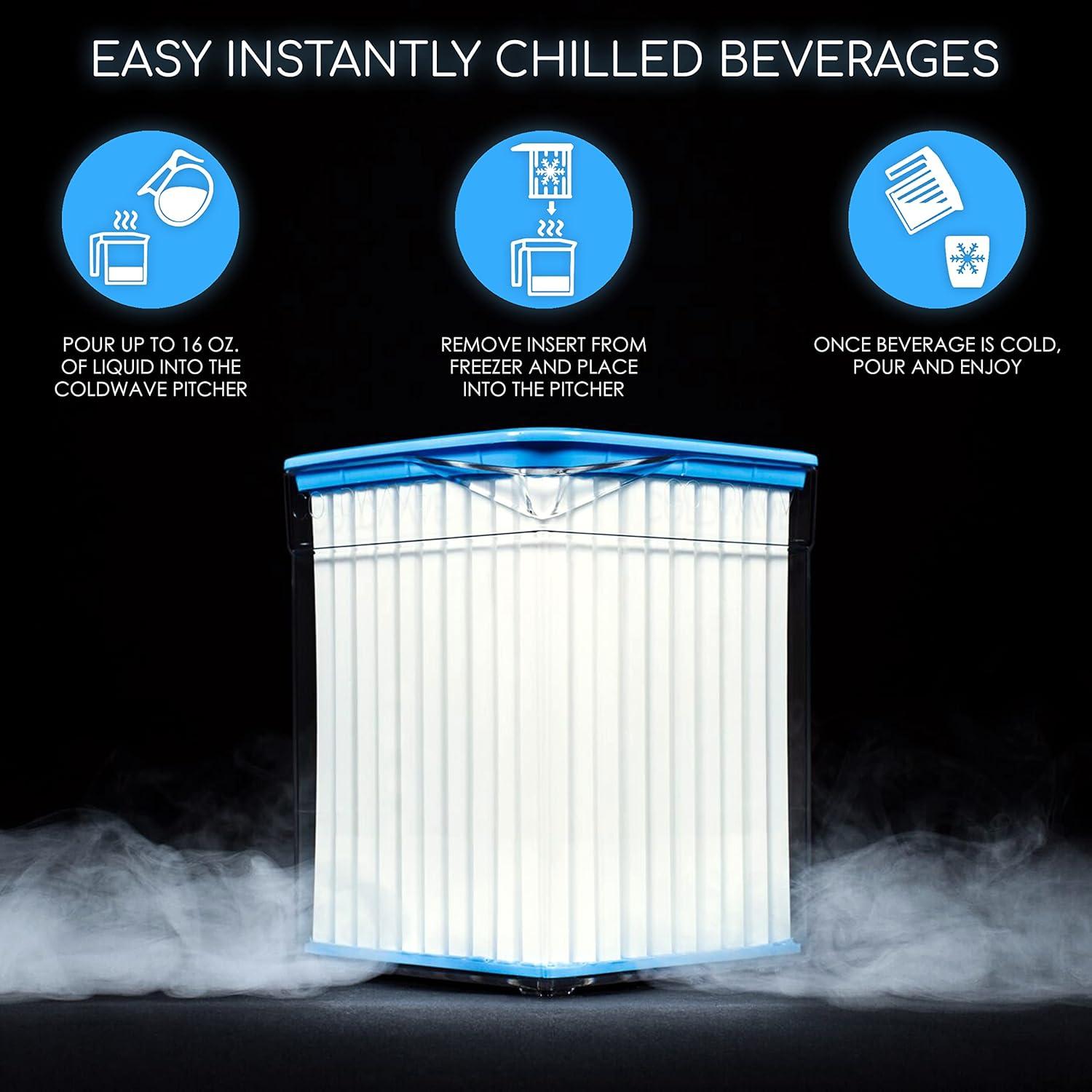 Snapchill Coldwave 16-oz. Ultimate Beverage Chiller