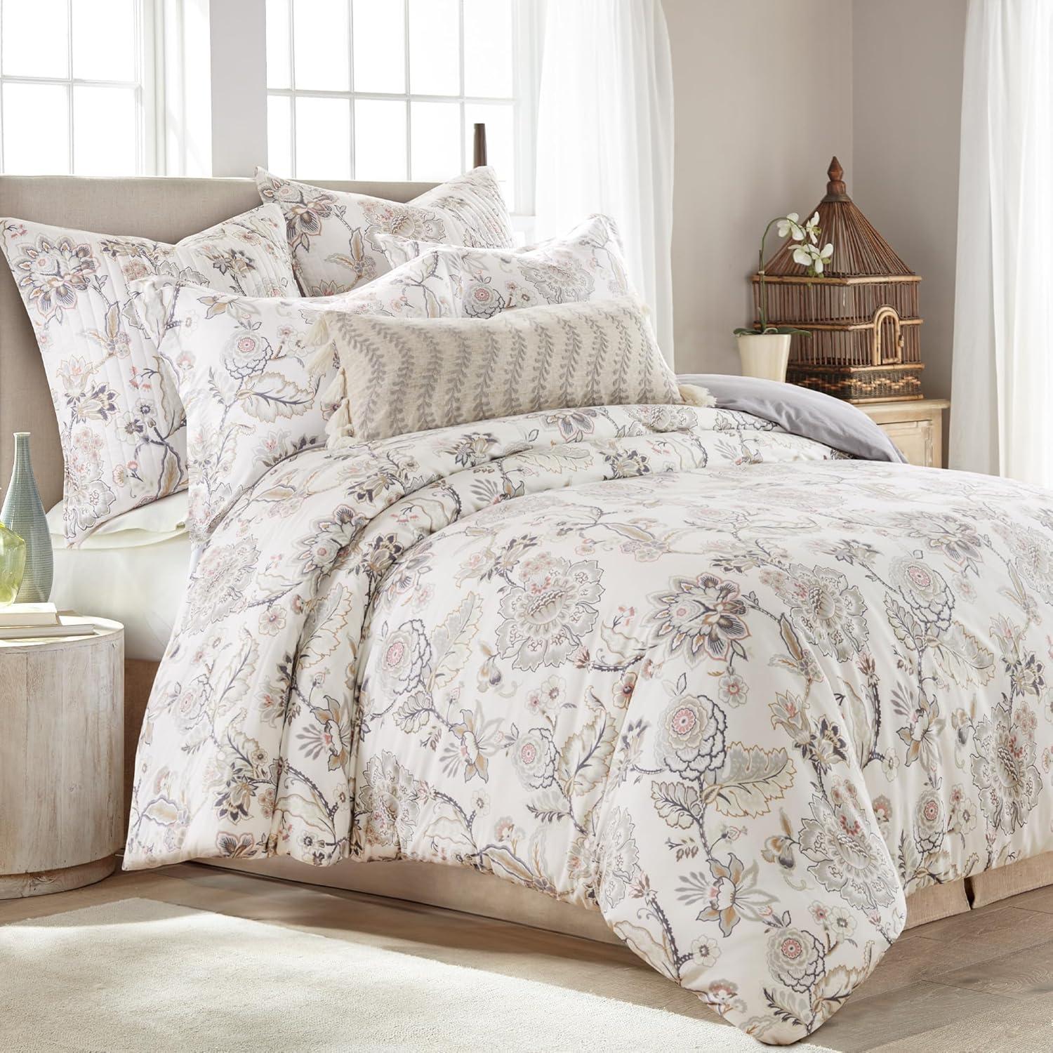 Ophelia Blush King Comforter Set - Levtex Home