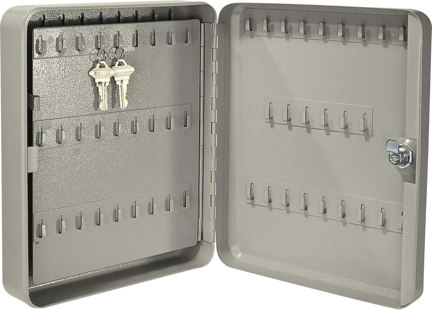 Barska 105 KEYS LOCK BOX GREY